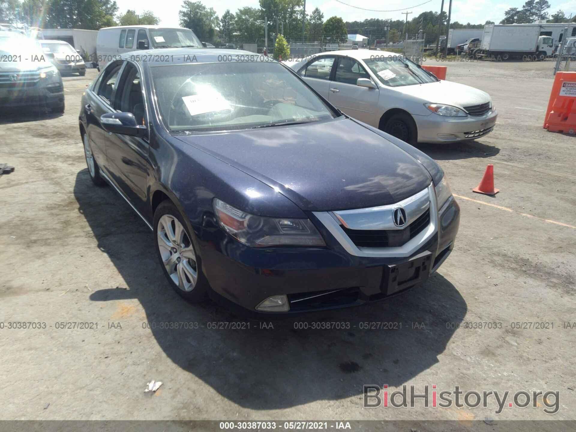 Photo JH4KB26689C001319 - ACURA RL 2009