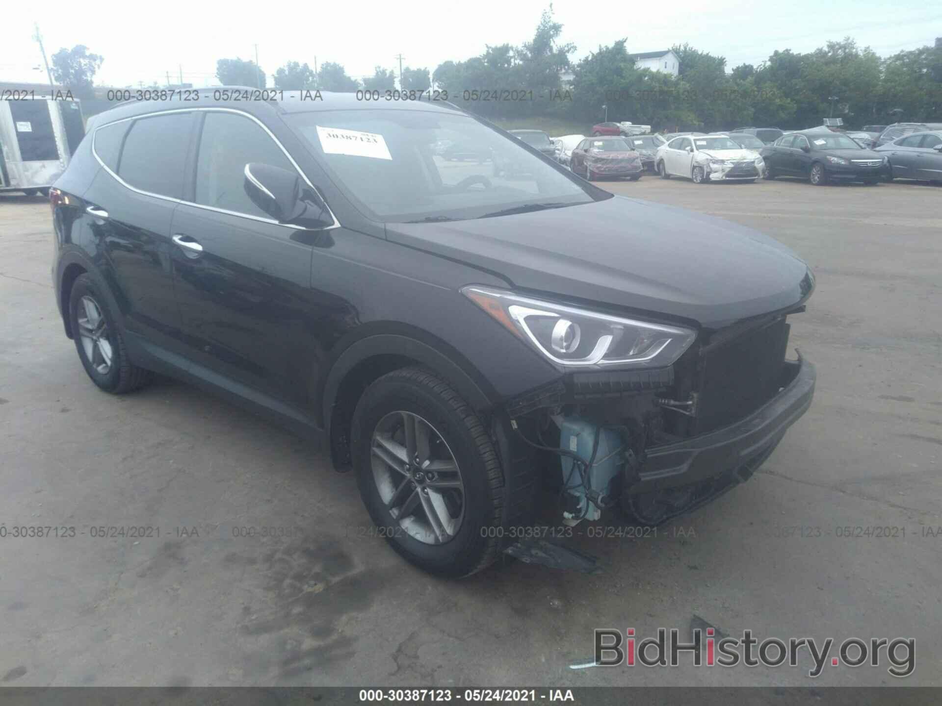 Photo 5NMZU3LB6HH006763 - HYUNDAI SANTA FE SPORT 2017