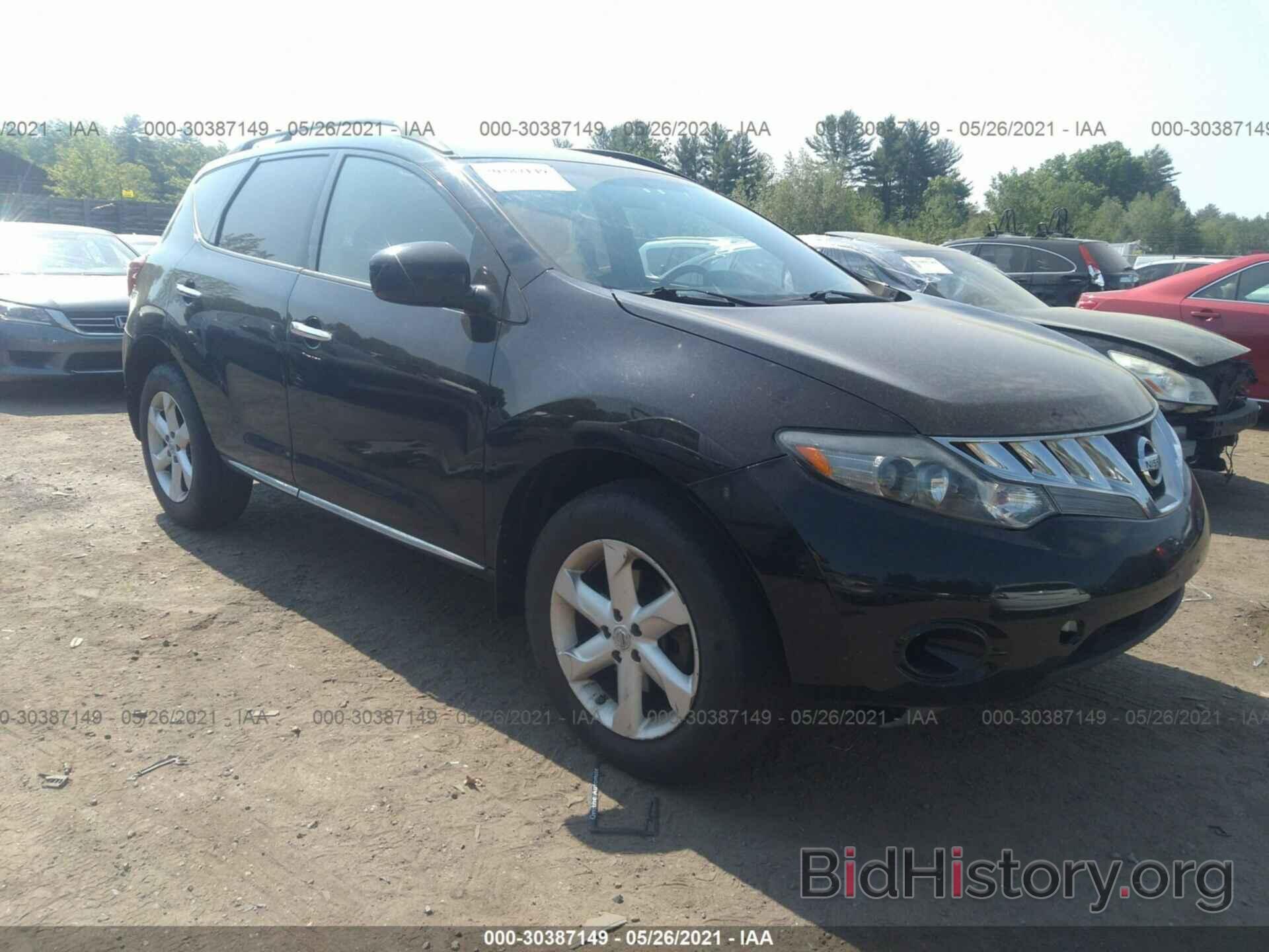 Photo JN8AZ18W89W146332 - NISSAN MURANO 2009