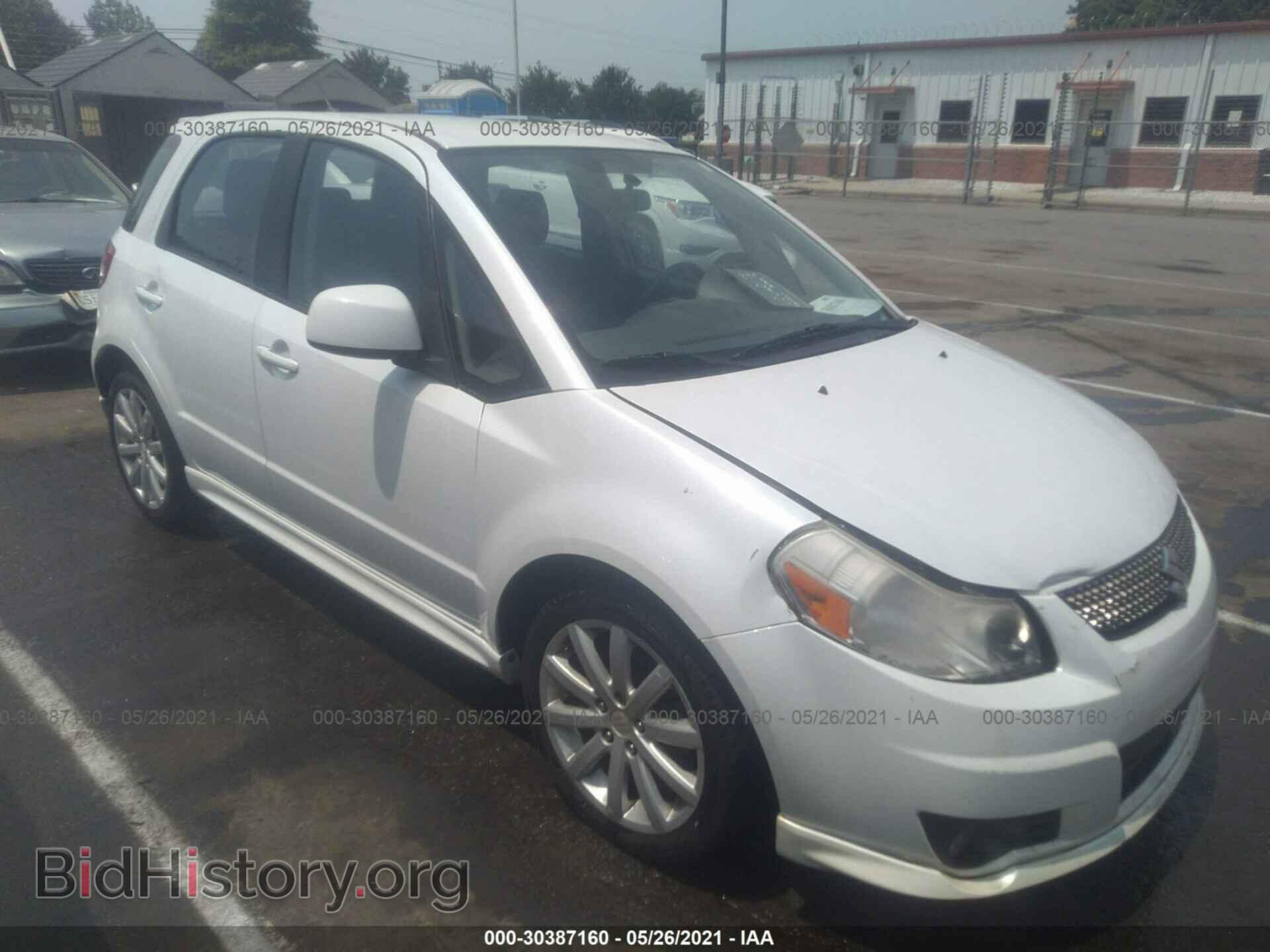 Photo JS2YA5A5XC6300160 - SUZUKI SX4 2012