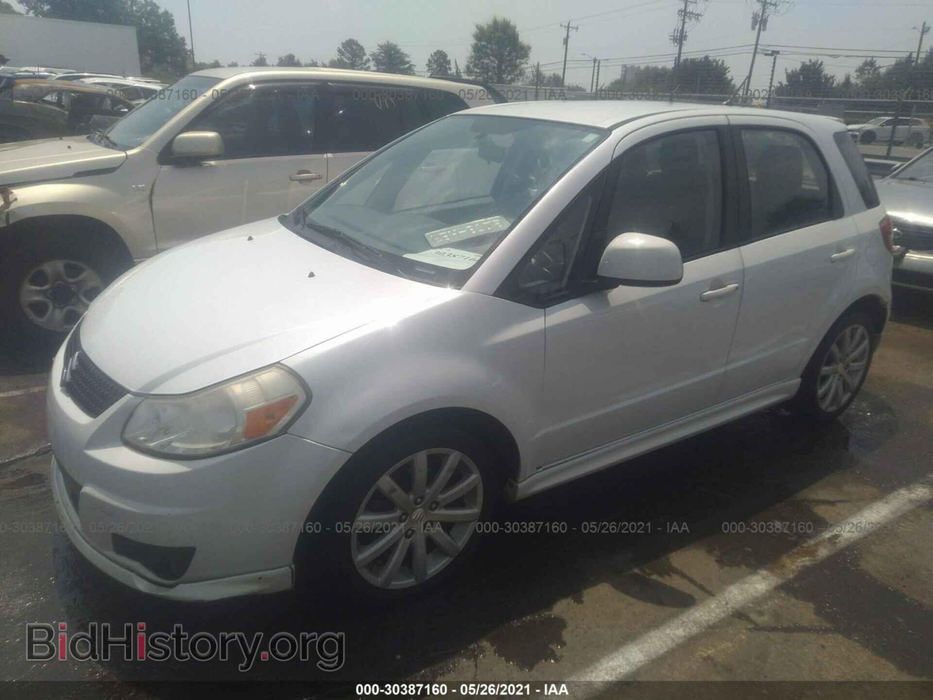 2012 SUZUKI SX4 - VIN: JS2YA5A5XC6300160 - Фото 2