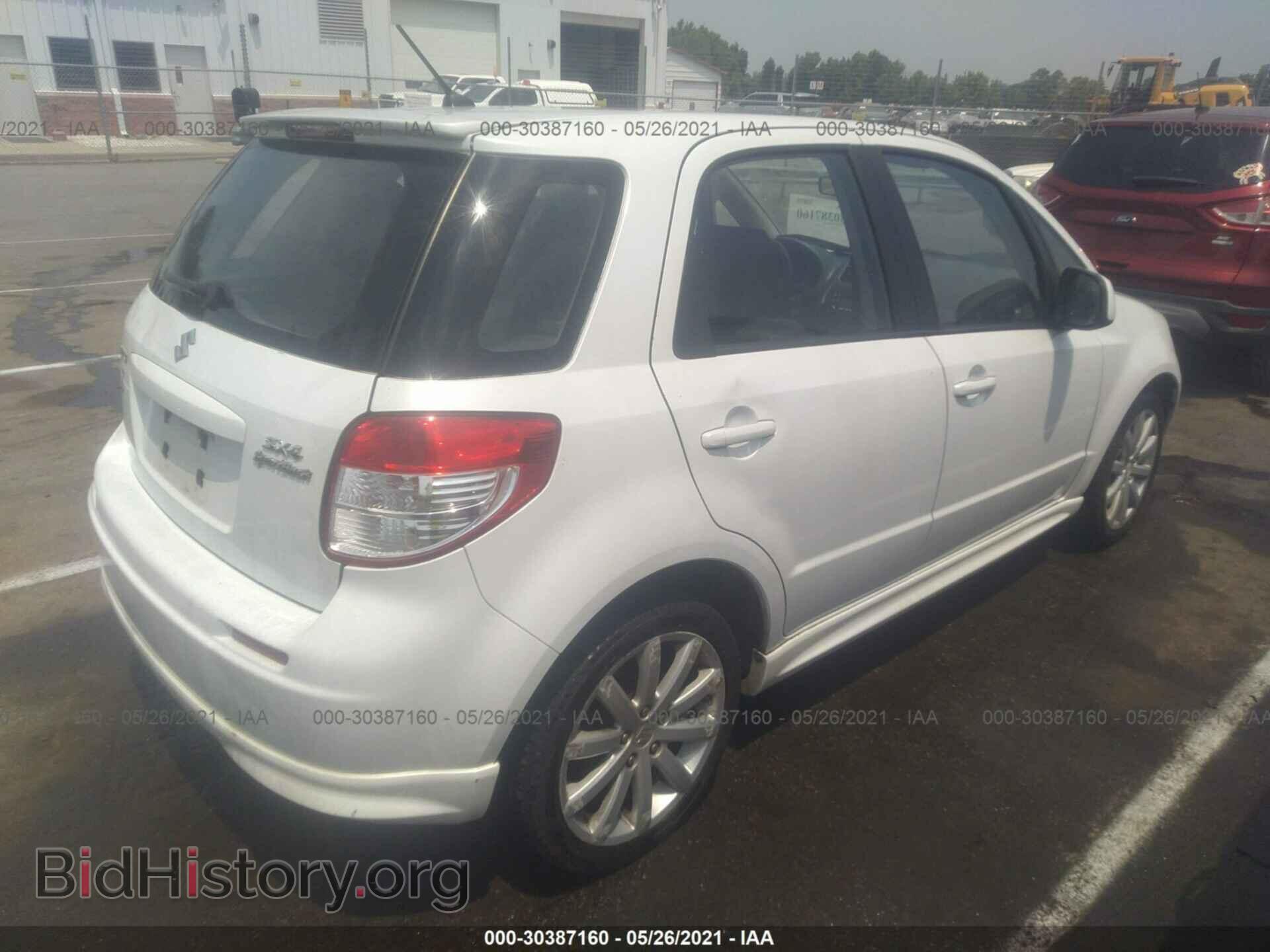 2012 SUZUKI SX4 - VIN: JS2YA5A5XC6300160 - Фото 4