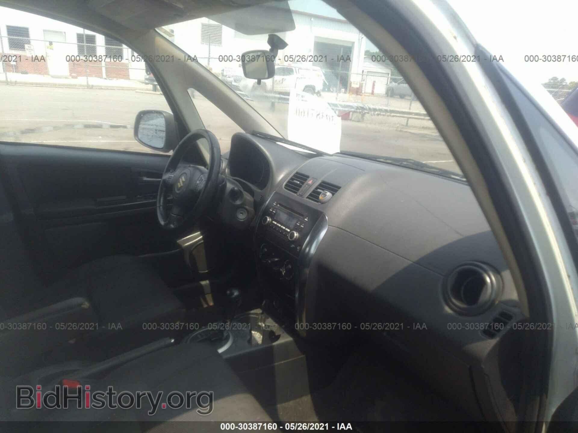 2012 SUZUKI SX4 - VIN: JS2YA5A5XC6300160 - Фото 5