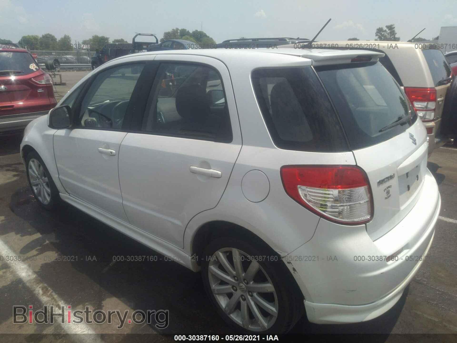 2012 SUZUKI SX4 - VIN: JS2YA5A5XC6300160 - Фото 6