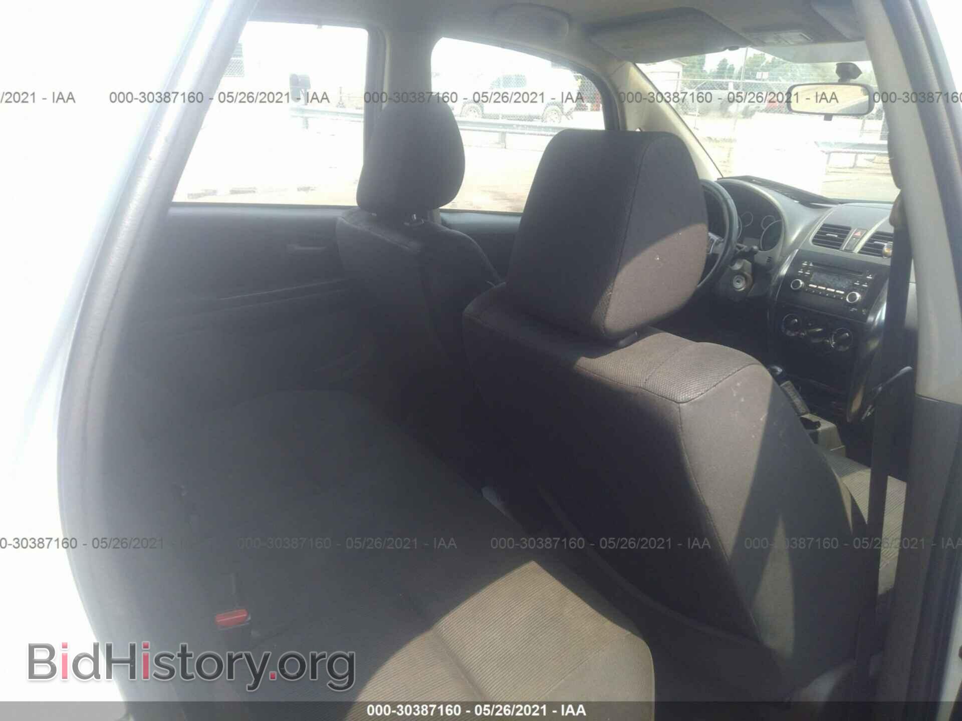2012 SUZUKI SX4 - VIN: JS2YA5A5XC6300160 - Фото 8