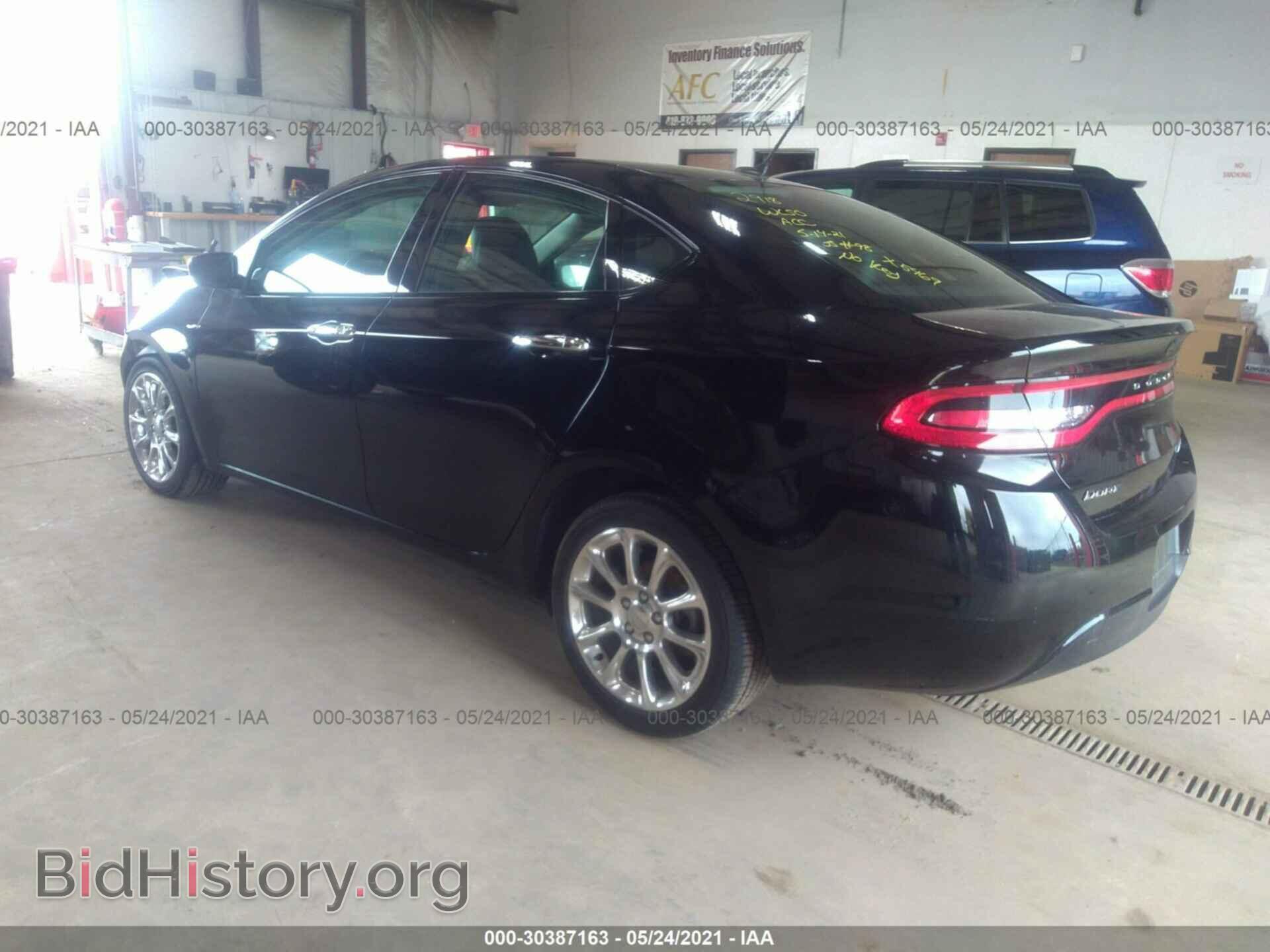 2016 DODGE DART - VIN: 1C3CDFCB8GD592918 - Photo 3