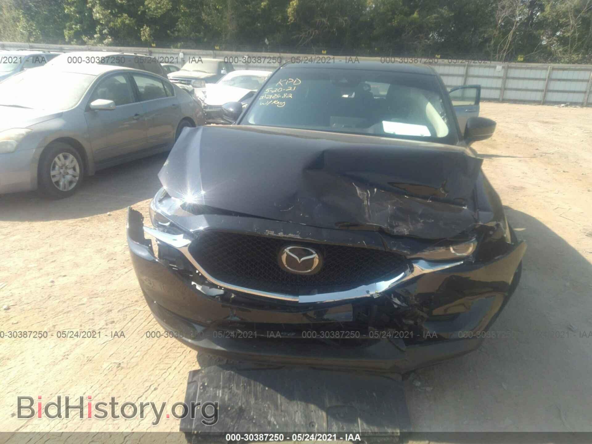 2021 MAZDA CX-5 - VIN: JM3KFABM0M0389152 - Фото 6