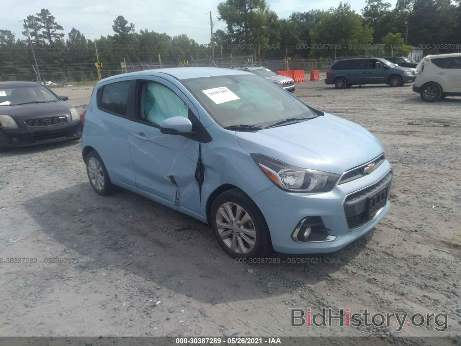 Photo KL8CD6SA0GC568602 - CHEVROLET SPARK 2016