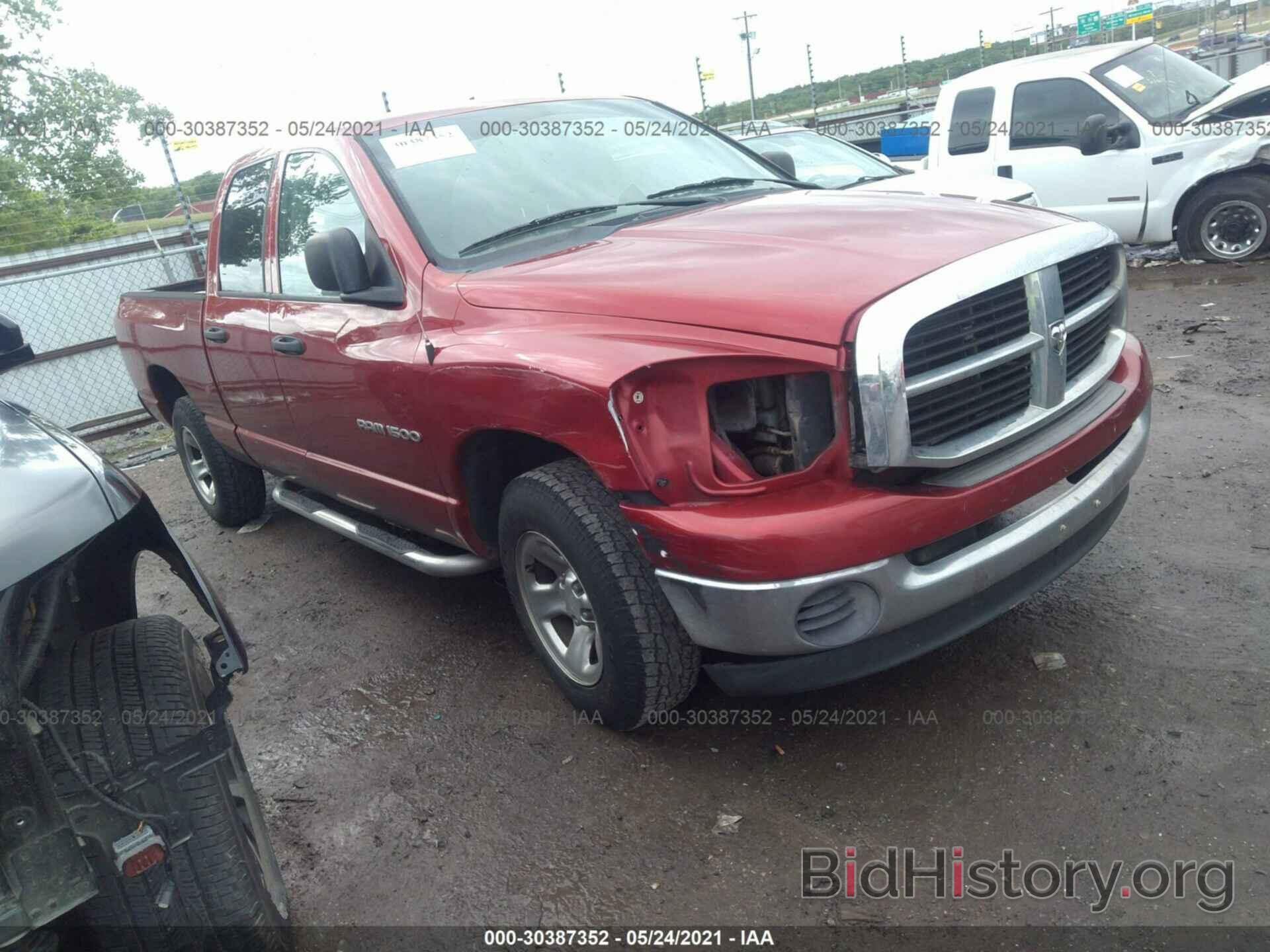 Photo 1D7HA18N96S608401 - DODGE RAM 1500 2006