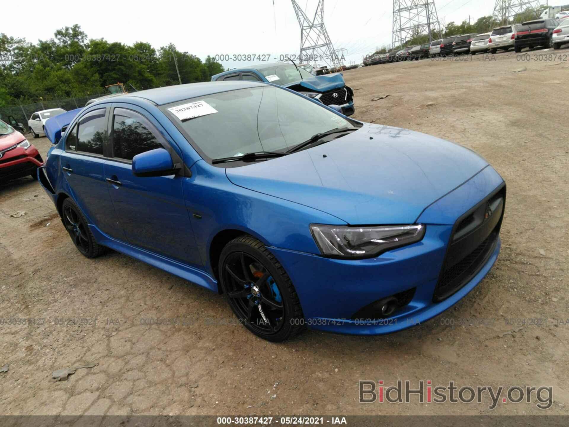 Photo JA32U8FW4CU022991 - MITSUBISHI LANCER 2012