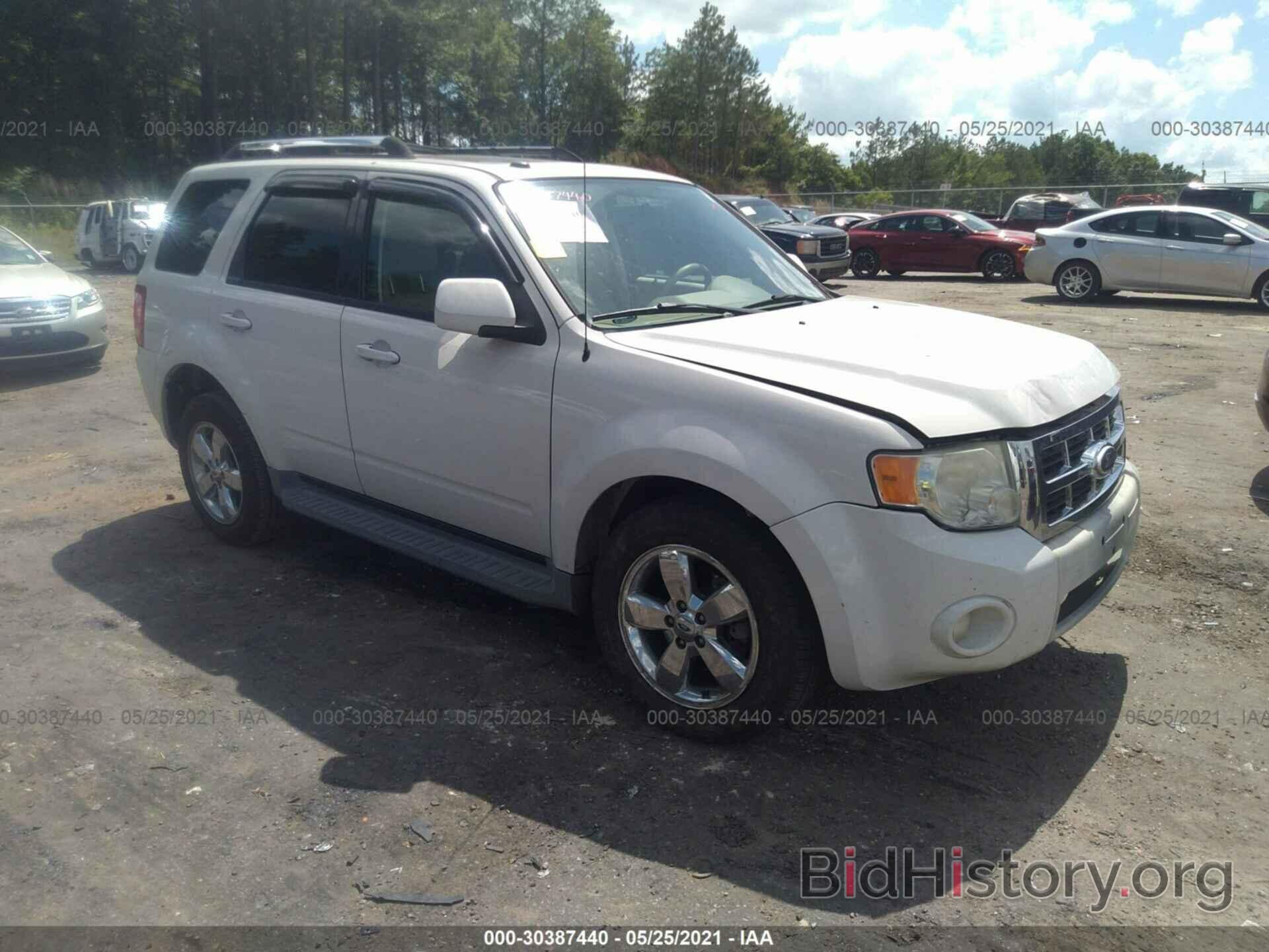 Photo 1FMCU0EG3AKB34669 - FORD ESCAPE 2010