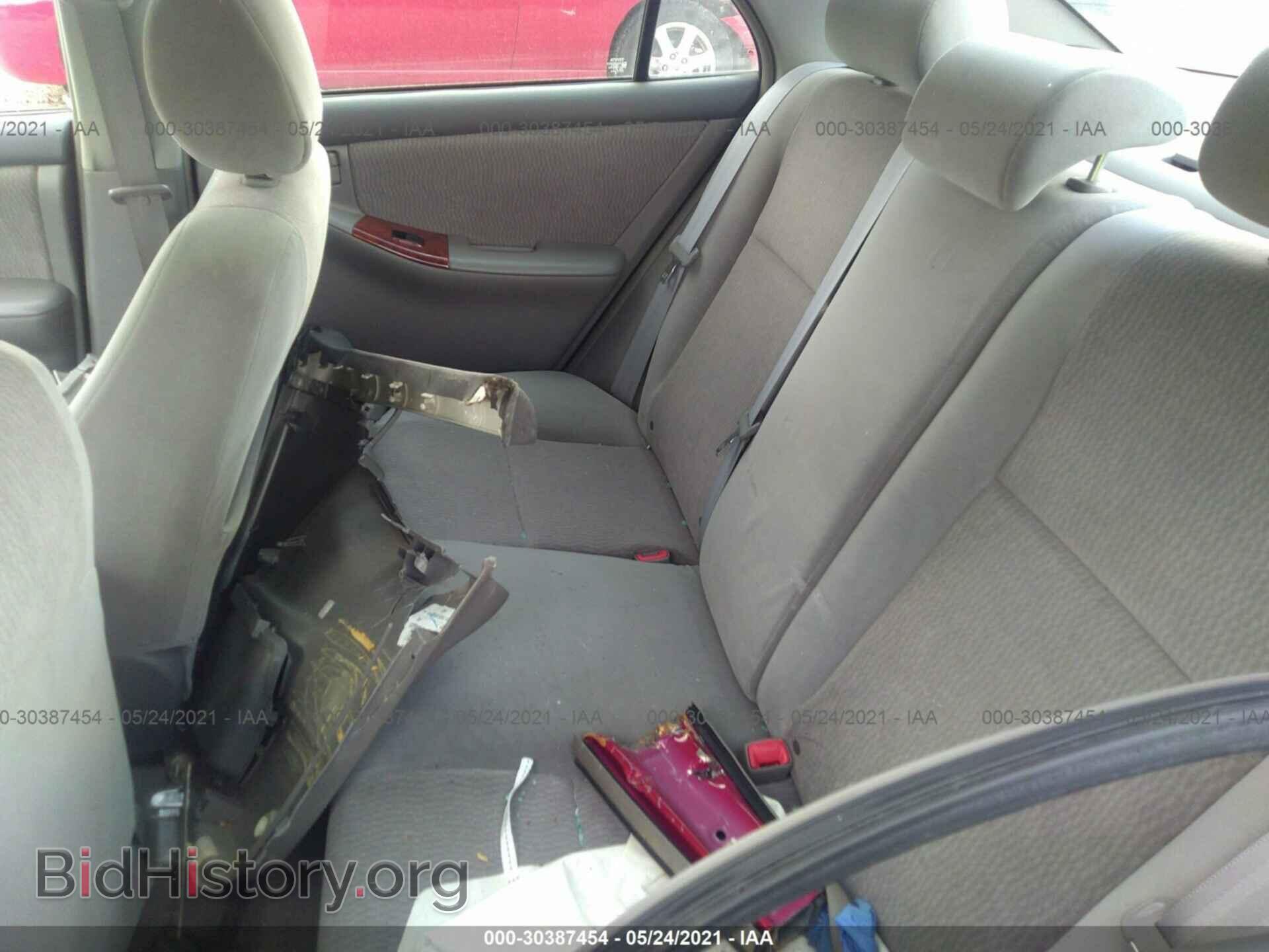 2007 TOYOTA COROLLA - VIN: 2T1BR30E47C838530 - Фото 8