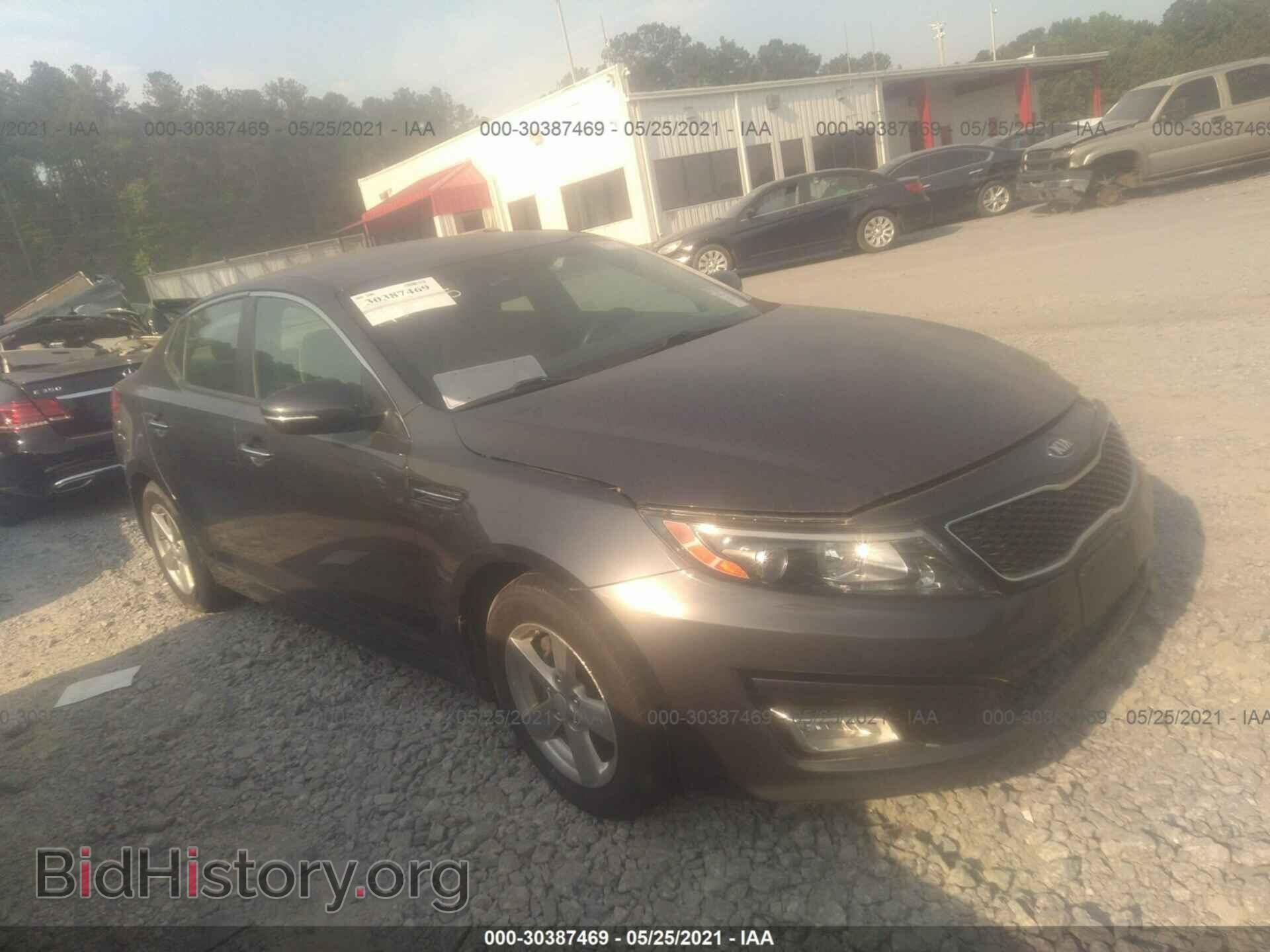 Фотография 5XXGM4A72FG430125 - KIA OPTIMA 2015