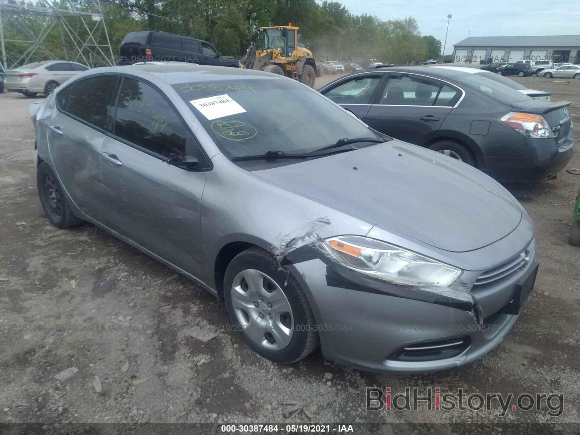 Photo 1C3CDFAA3ED891286 - DODGE DART 2014