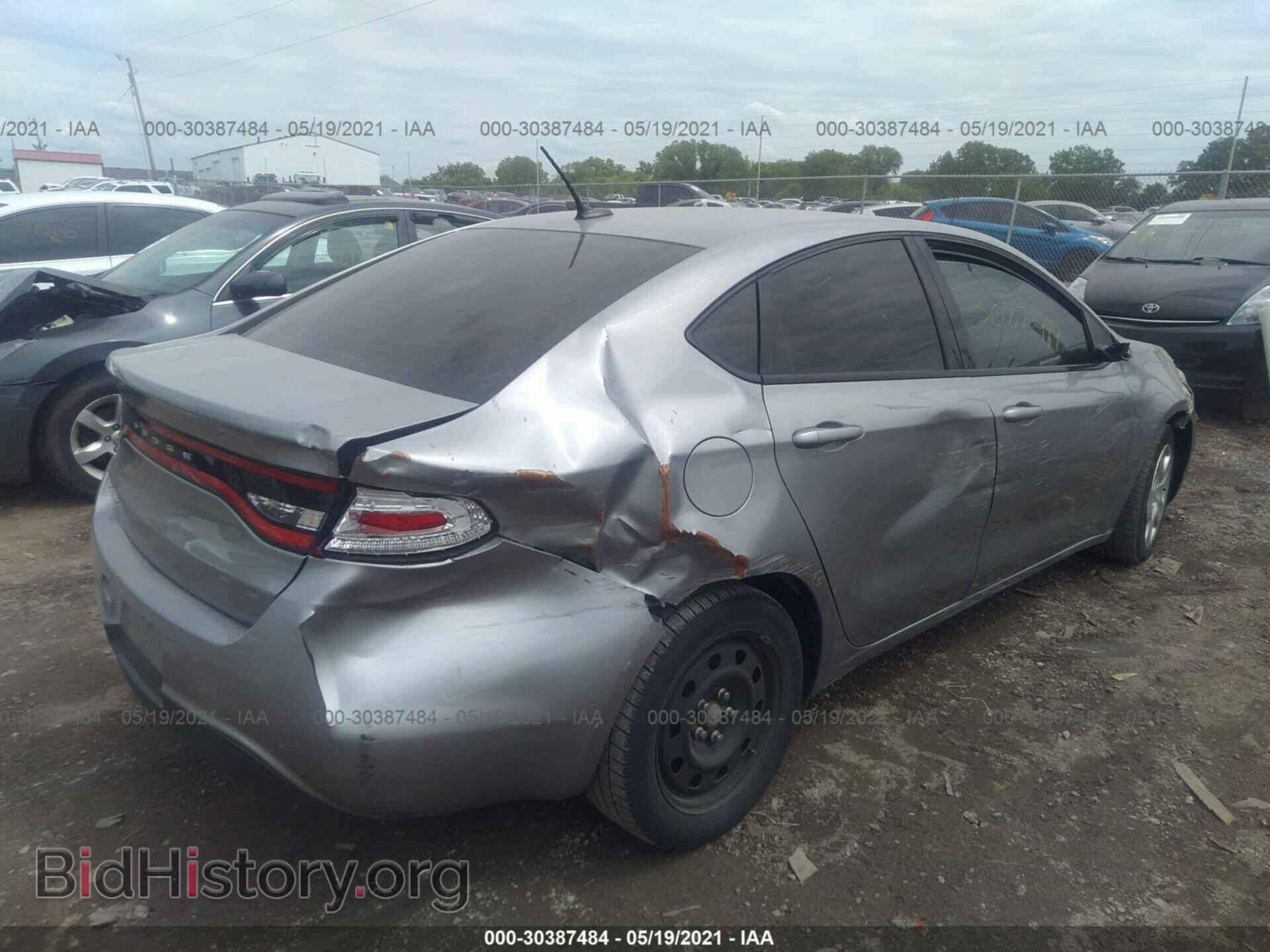 2014 DODGE DART - VIN: 1C3CDFAA3ED891286 - Photo 4