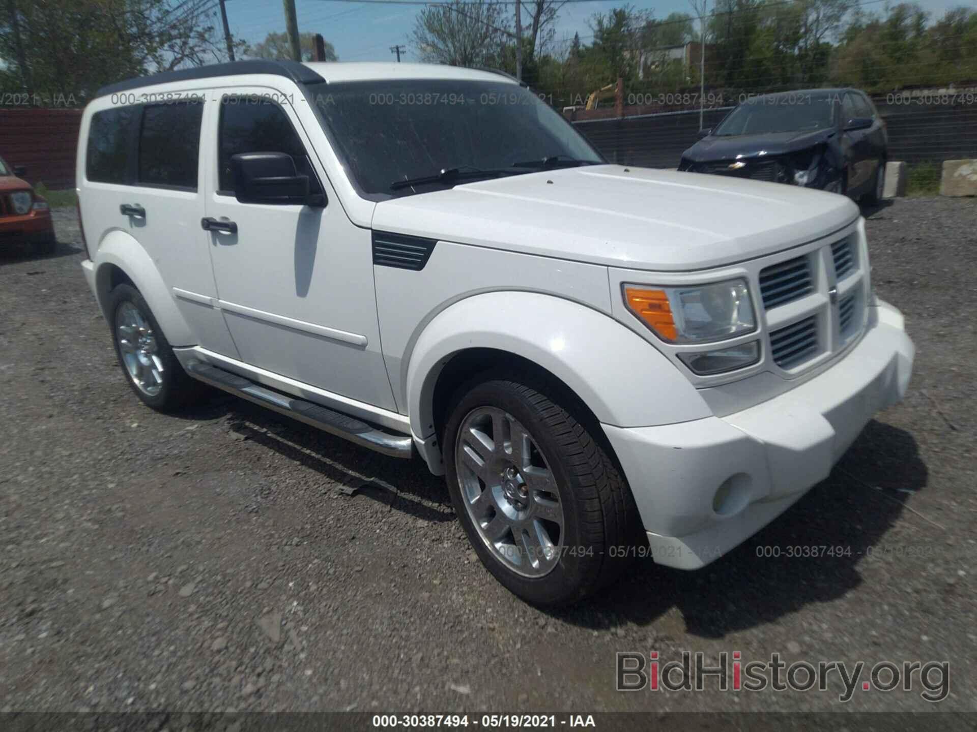 Photo 1D8GU58607W724983 - DODGE NITRO 2007