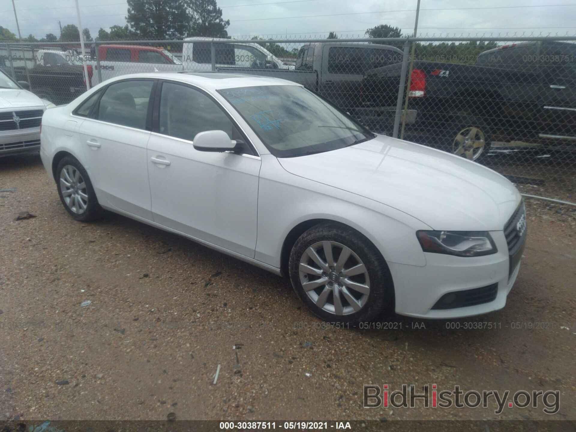 Фотография WAUAFAFL9CA118053 - AUDI A4 2012