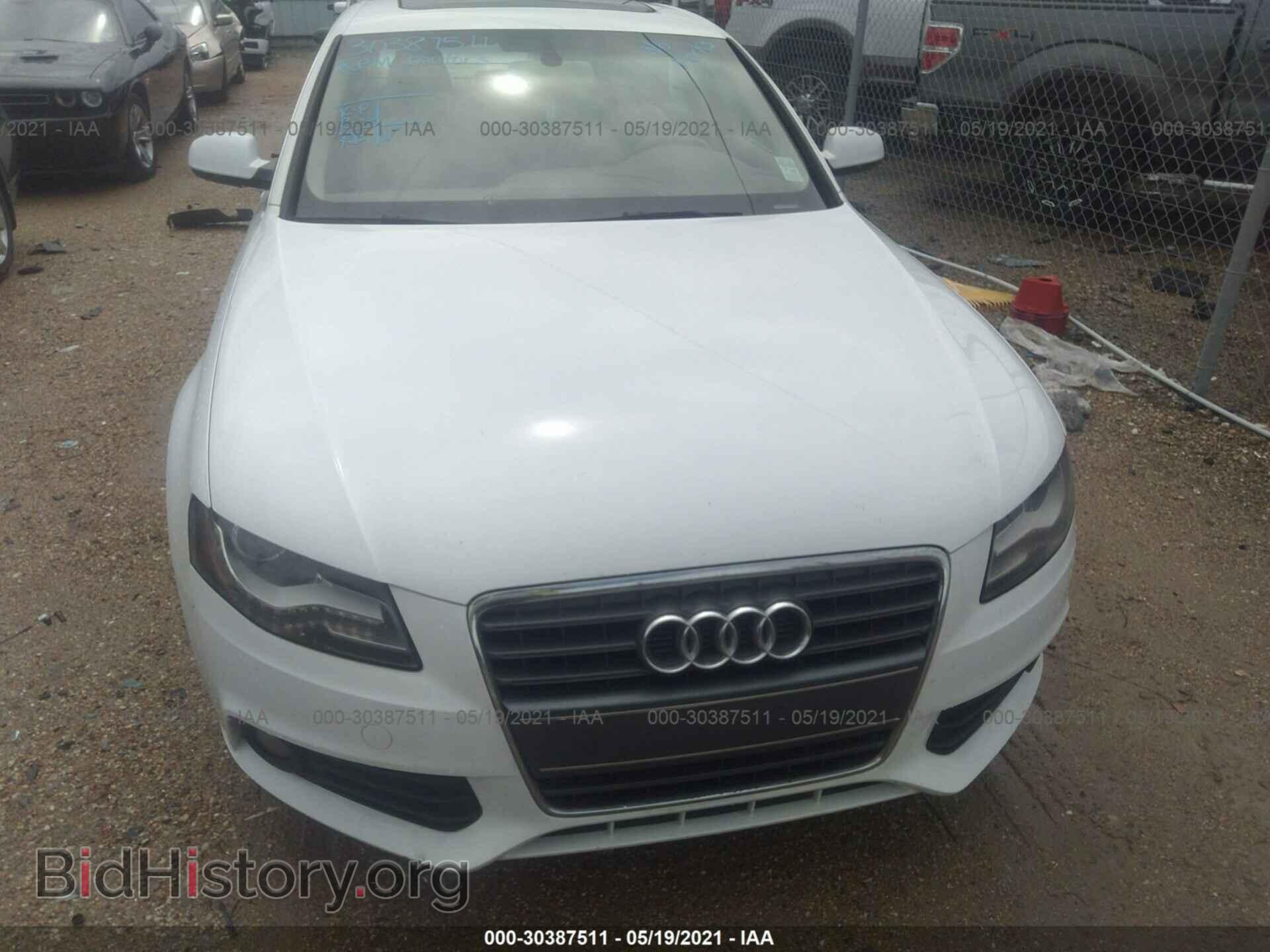 2012 AUDI A4 - VIN: WAUAFAFL9CA118053 - Фото 6