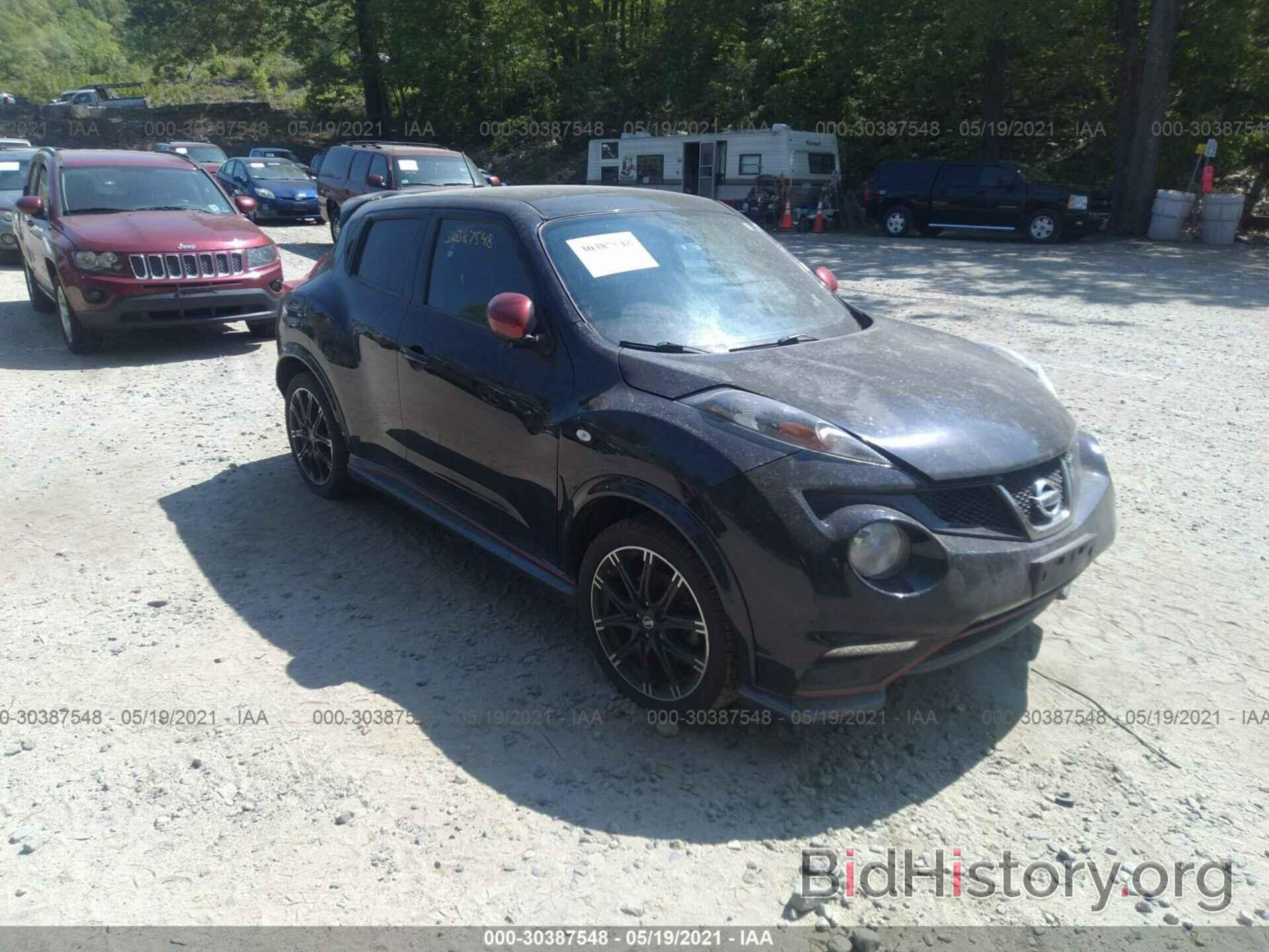 Фотография JN8AF5MV0DT231916 - NISSAN JUKE 2013