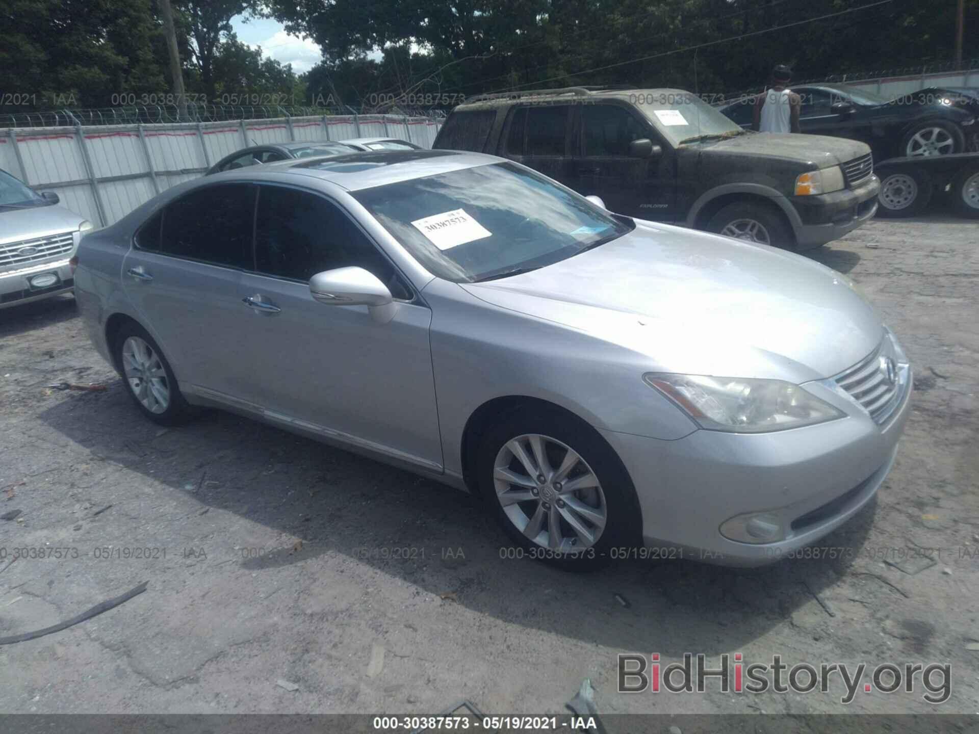 Photo JTHBK1EG0A2410798 - LEXUS ES 350 2010