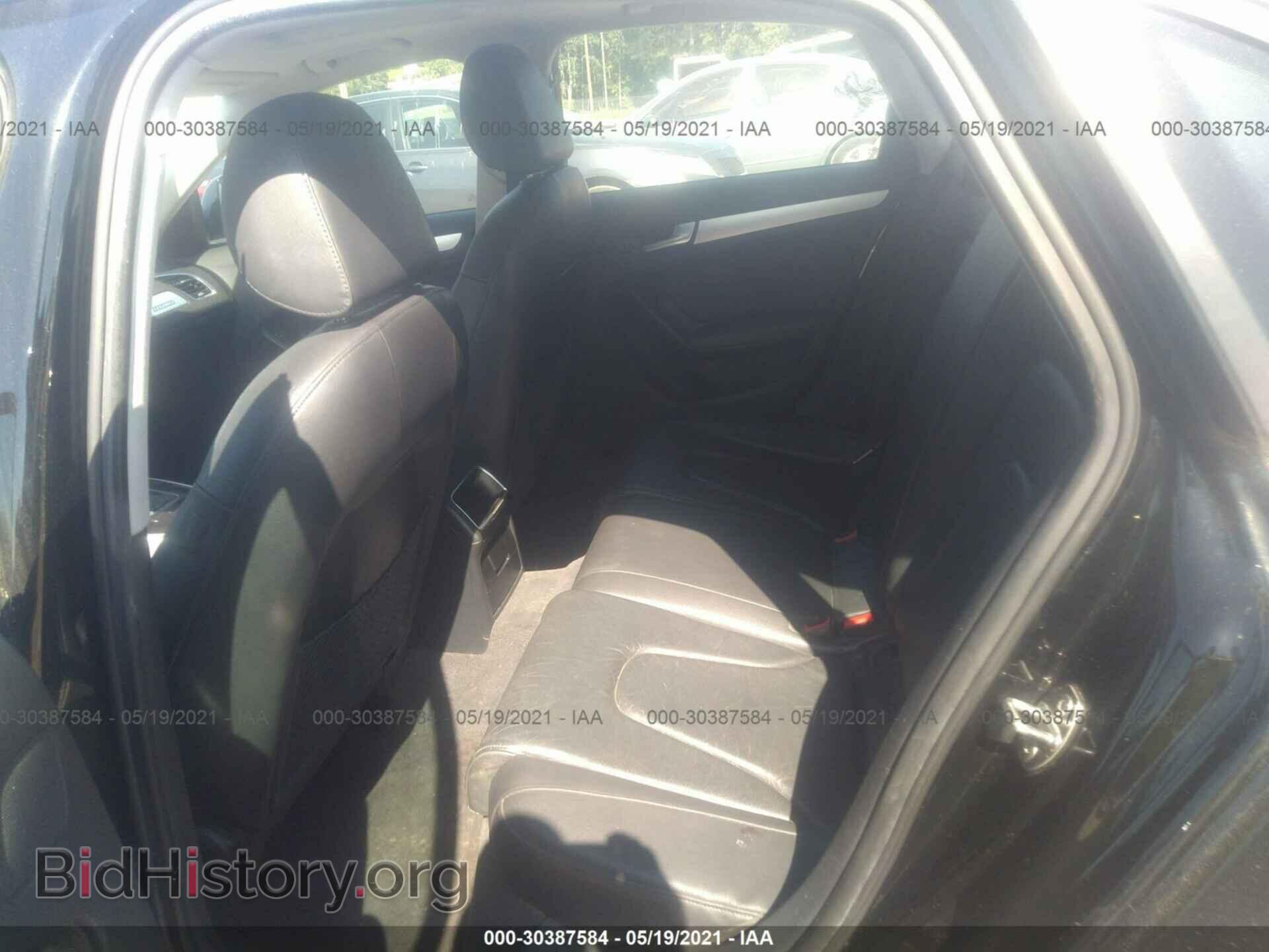 2009 AUDI A4 - VIN: WAULF78K29N061860 - Фото 8