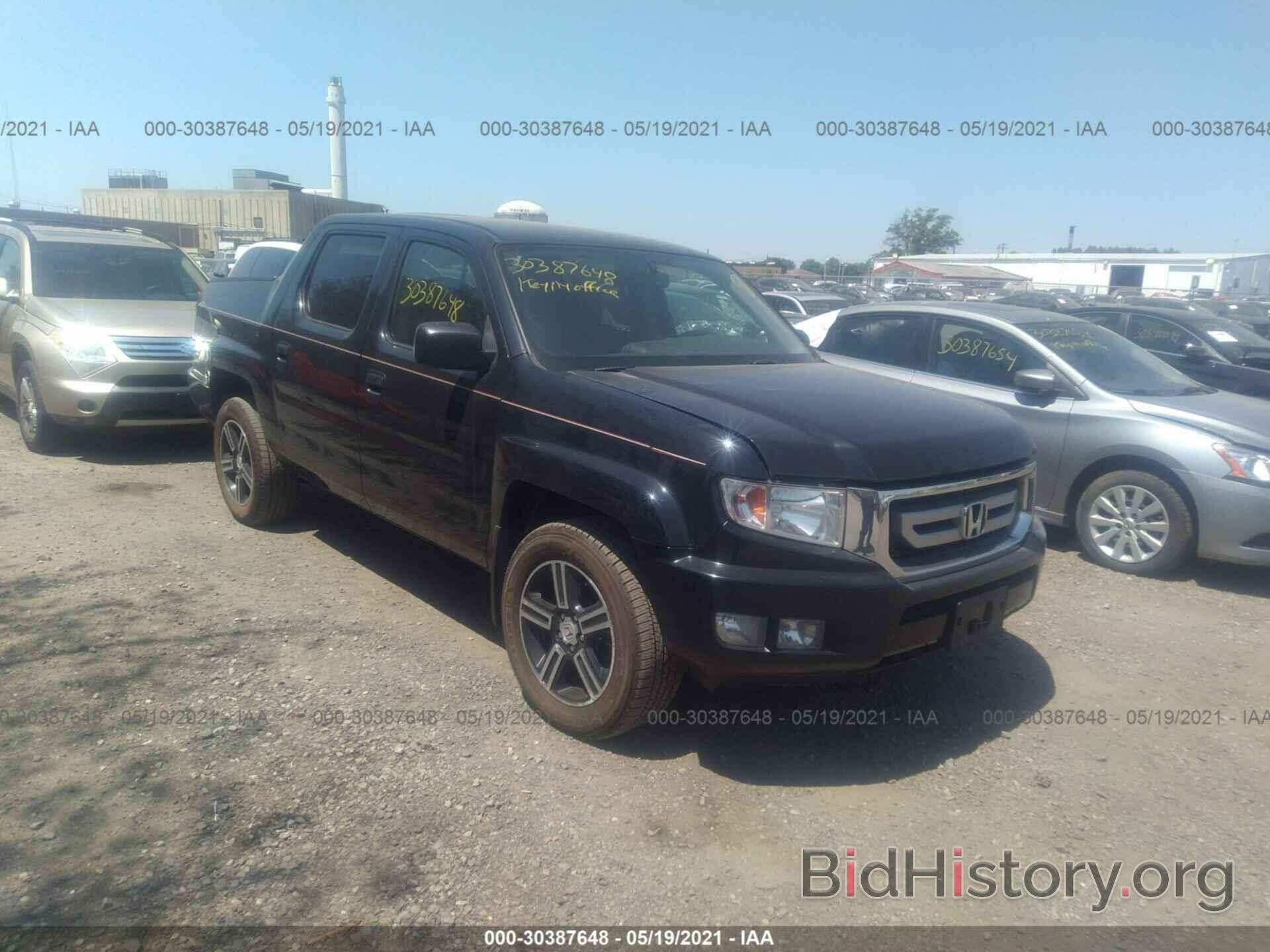 Photo 5FPYK1F70EB013211 - HONDA RIDGELINE 2014