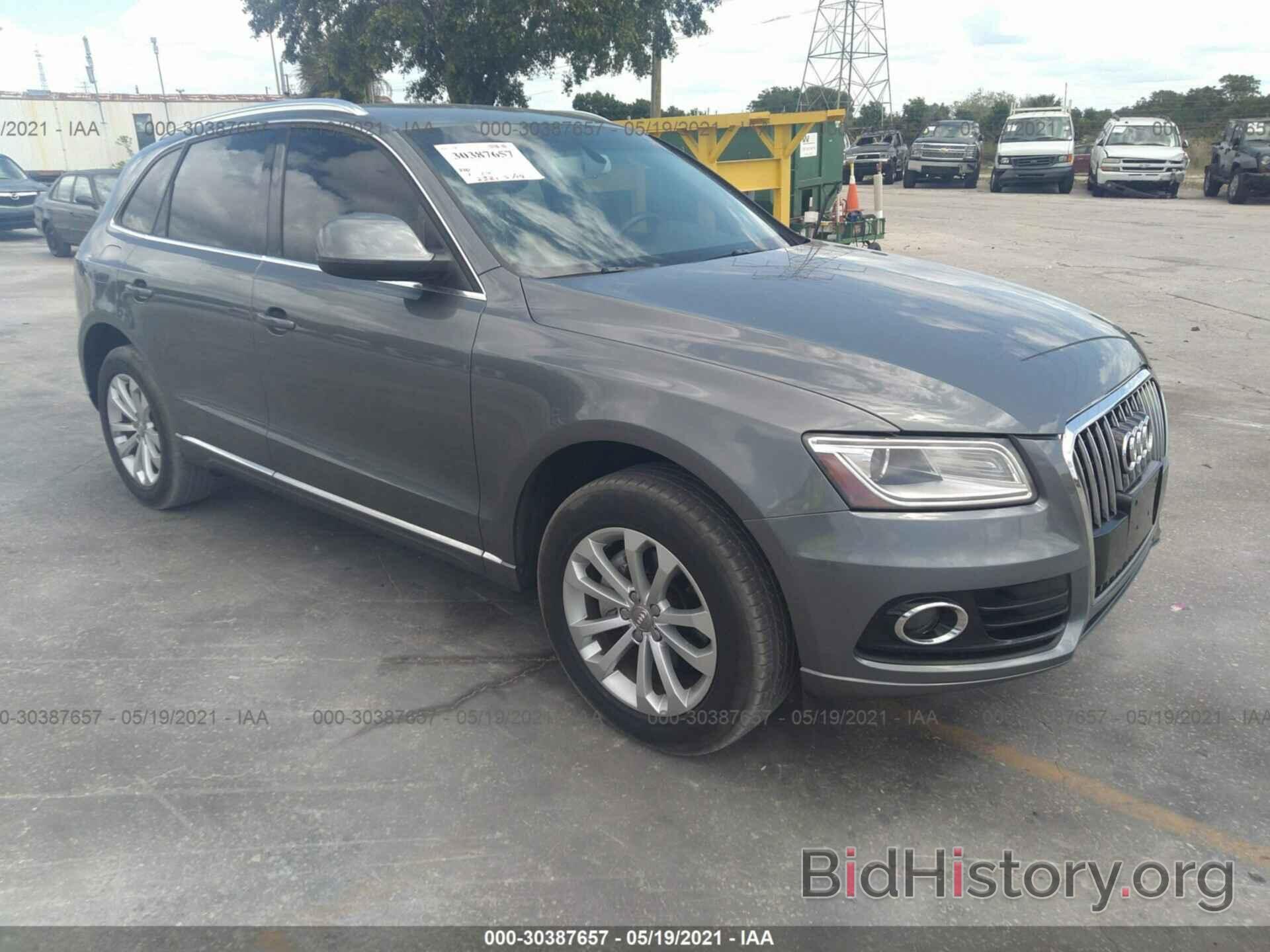 Фотография WA1LFAFP5EA077979 - AUDI Q5 2014