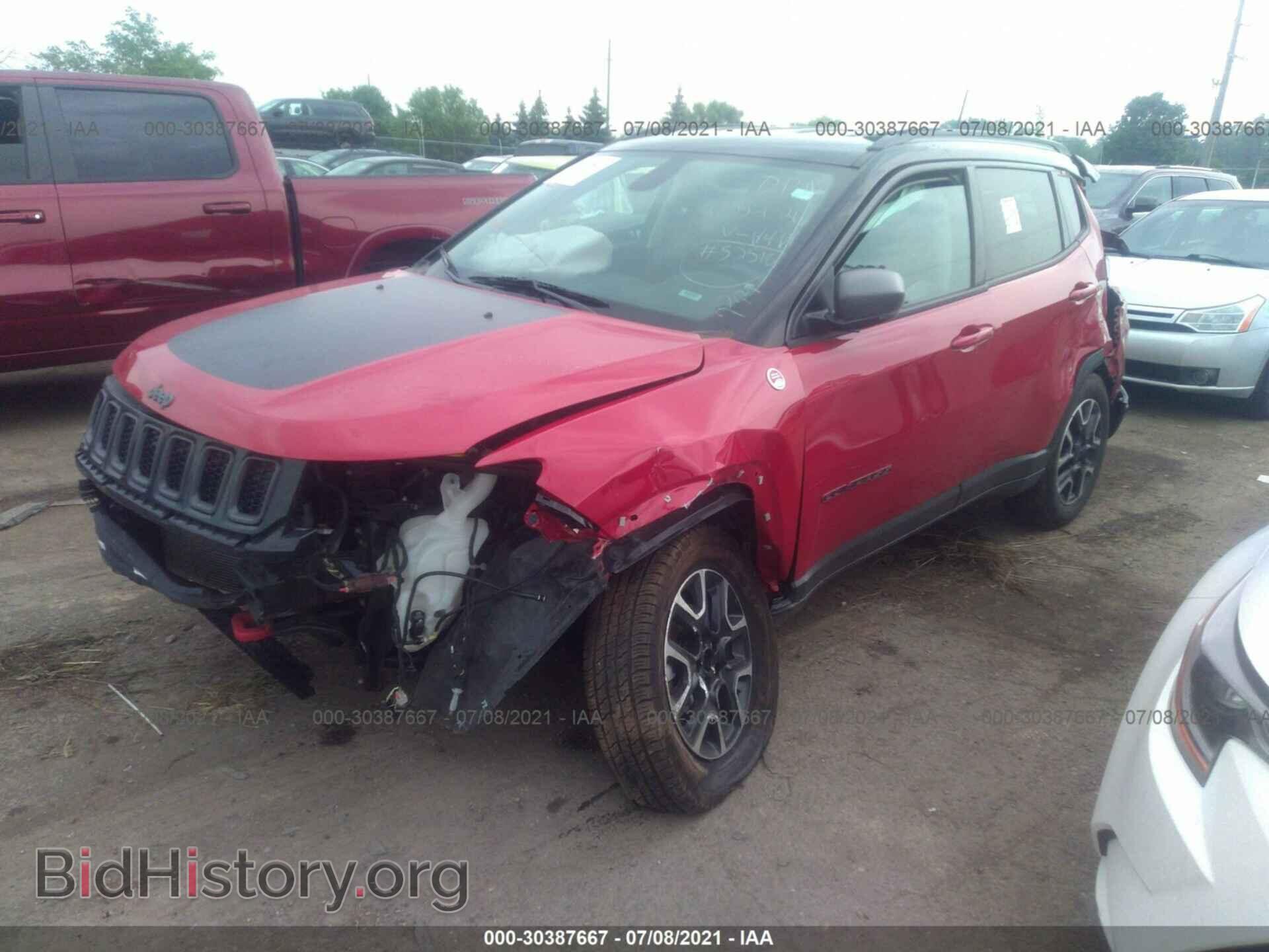 2020 JEEP COMPASS - VIN: 3C4NJDDB9LT214434 - Photo 2
