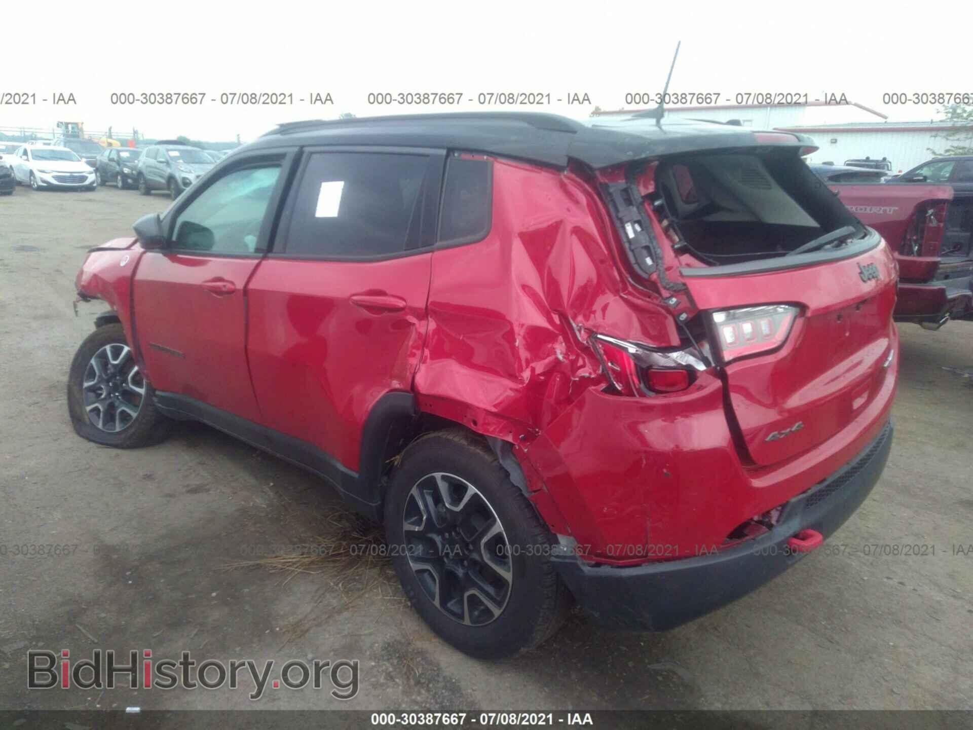 2020 JEEP COMPASS - VIN: 3C4NJDDB9LT214434 - Photo 3