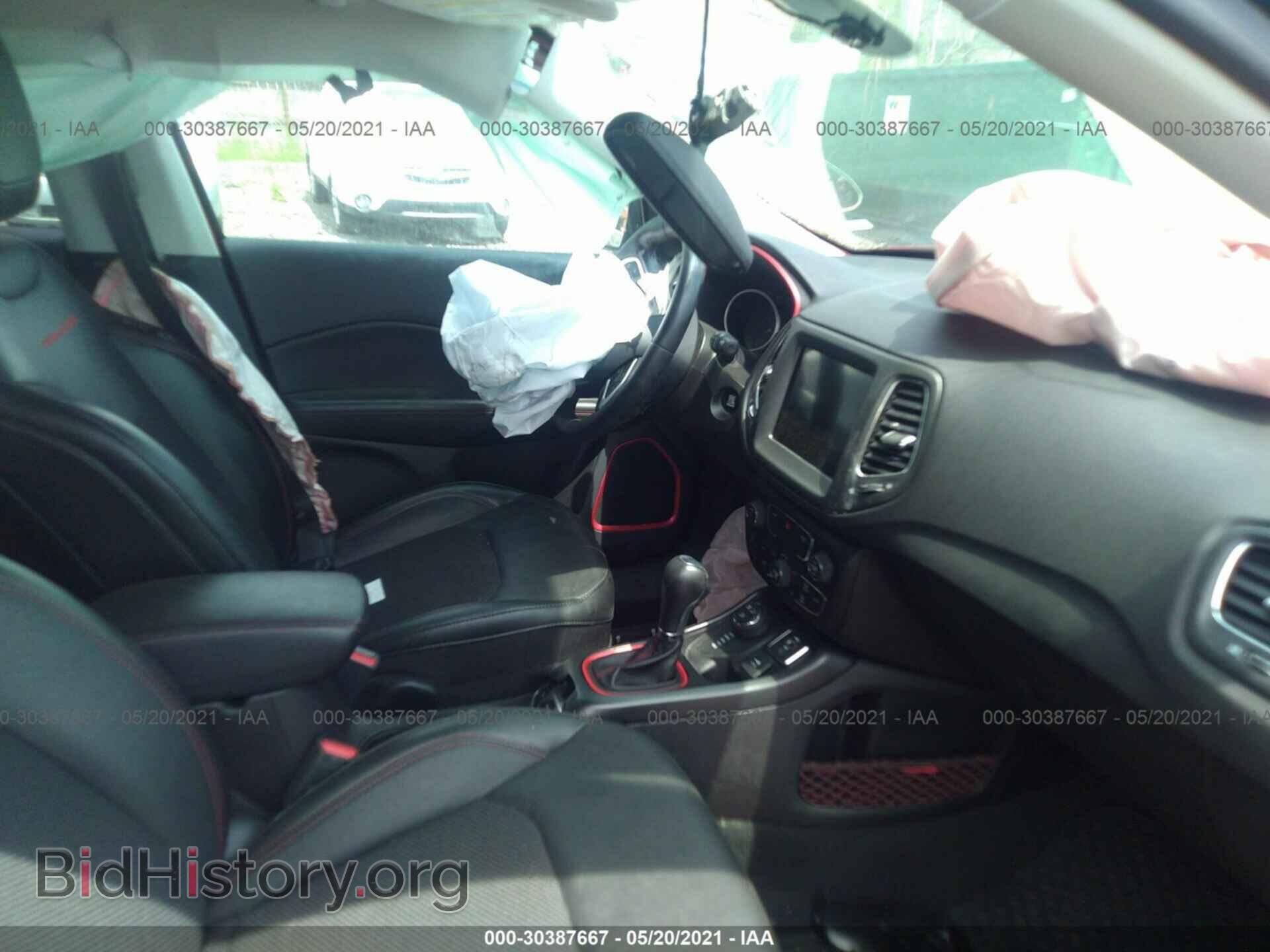 2020 JEEP COMPASS - VIN: 3C4NJDDB9LT214434 - Photo 5