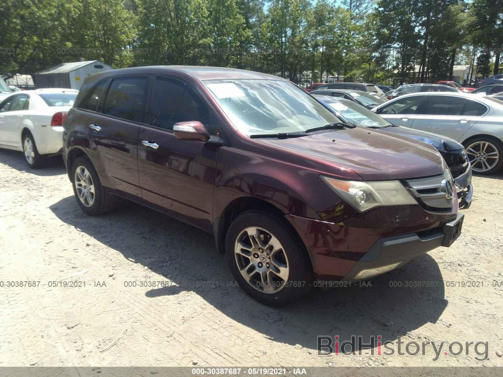 Фотография 2HNYD283X8H504428 - ACURA MDX 2008