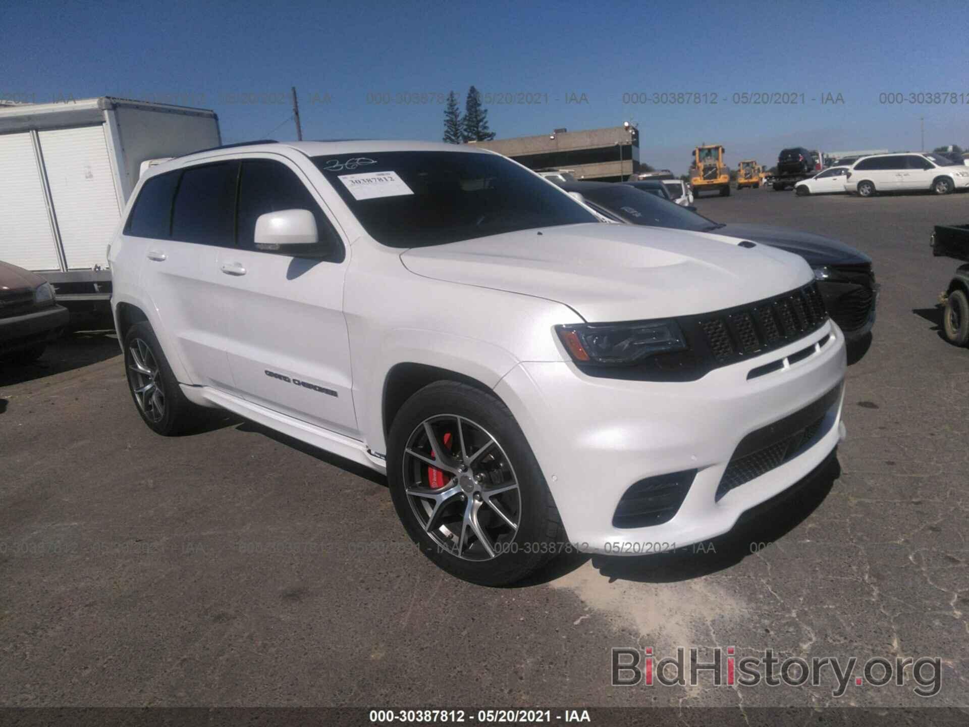 Photo 1C4RJFDJ5HC758985 - JEEP GRAND CHEROKEE 2017