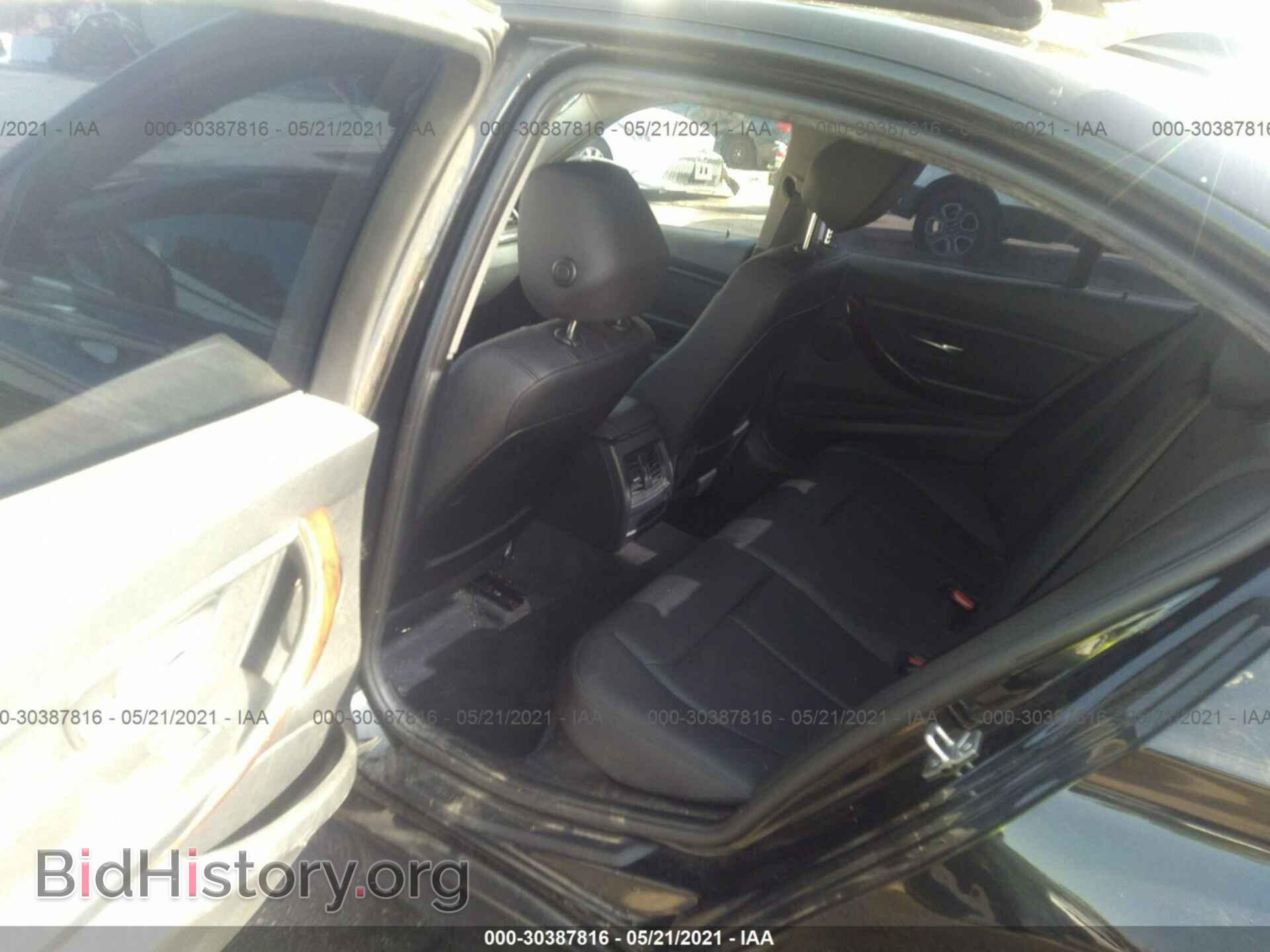 2013 BMW 3 SERIES - VIN: WBA3B1C57DK128408 - Фото 8