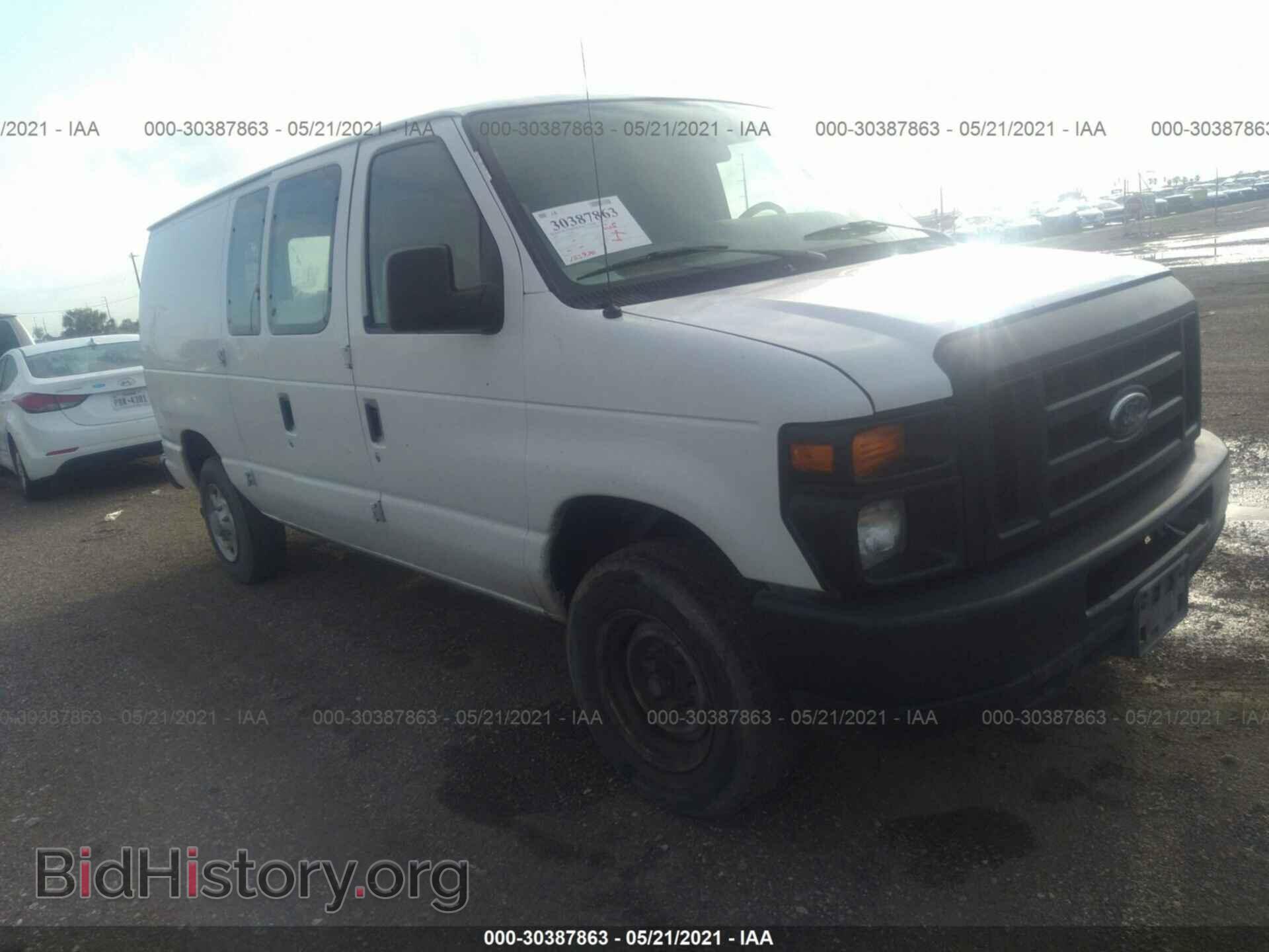 Фотография 1FTNE14W99DA63597 - FORD ECONOLINE CARGO VAN 2009