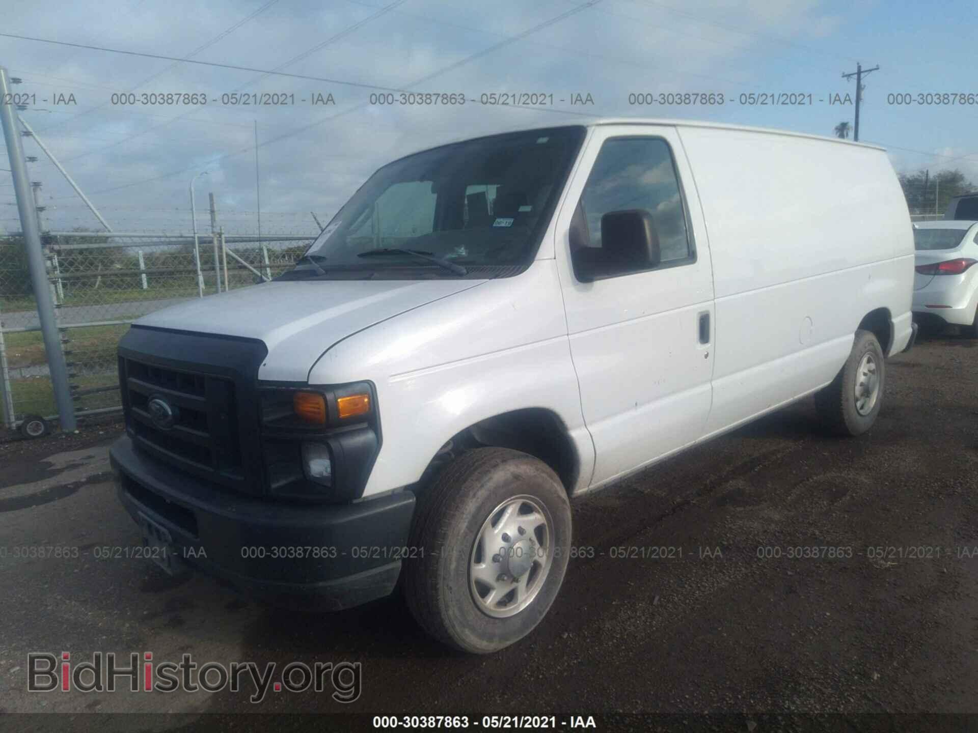 2009 FORD ECONOLINE CARGO VAN - VIN: 1FTNE14W99DA63597 - Фото 2