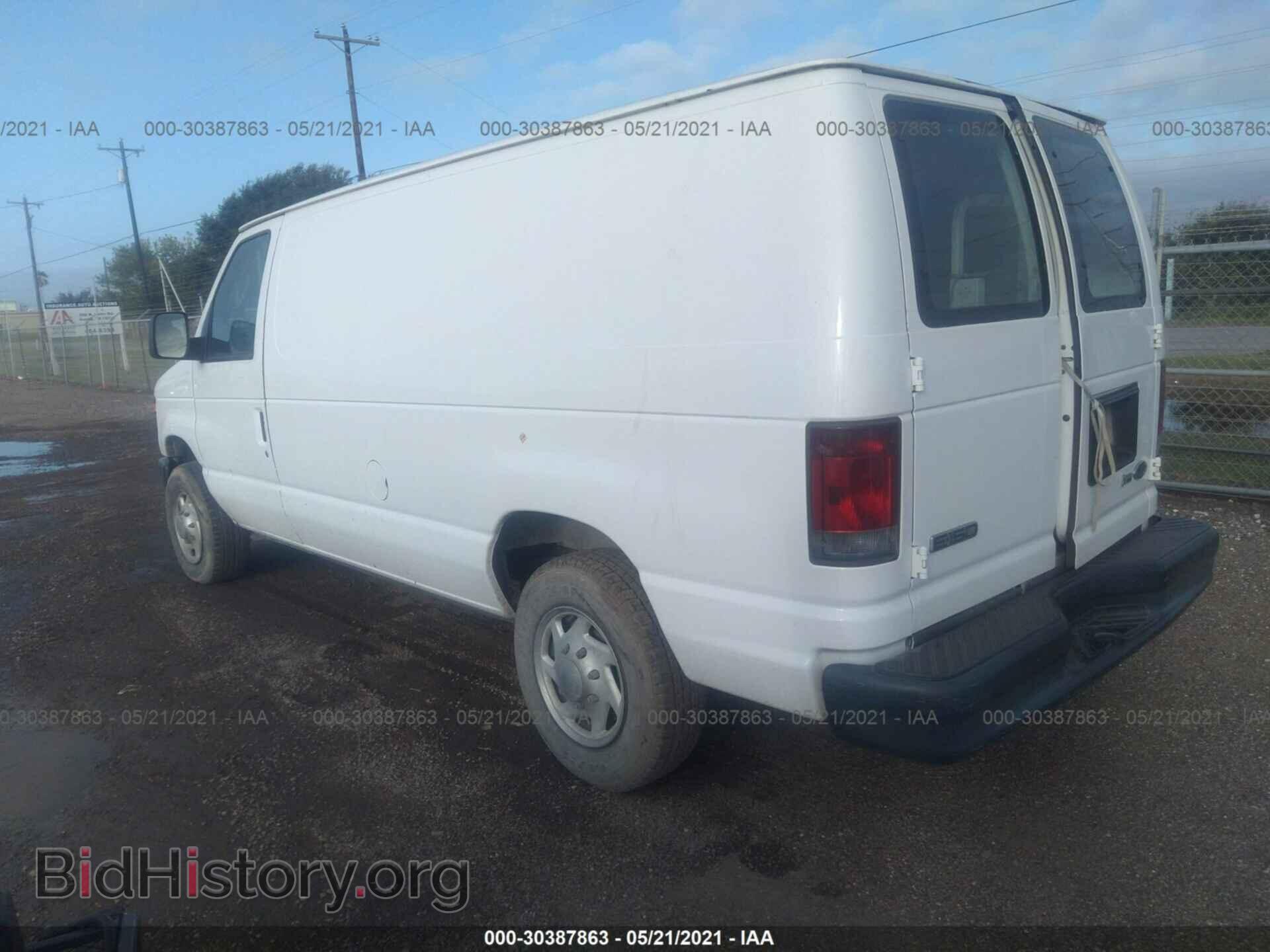 2009 FORD ECONOLINE CARGO VAN - VIN: 1FTNE14W99DA63597 - Фото 3