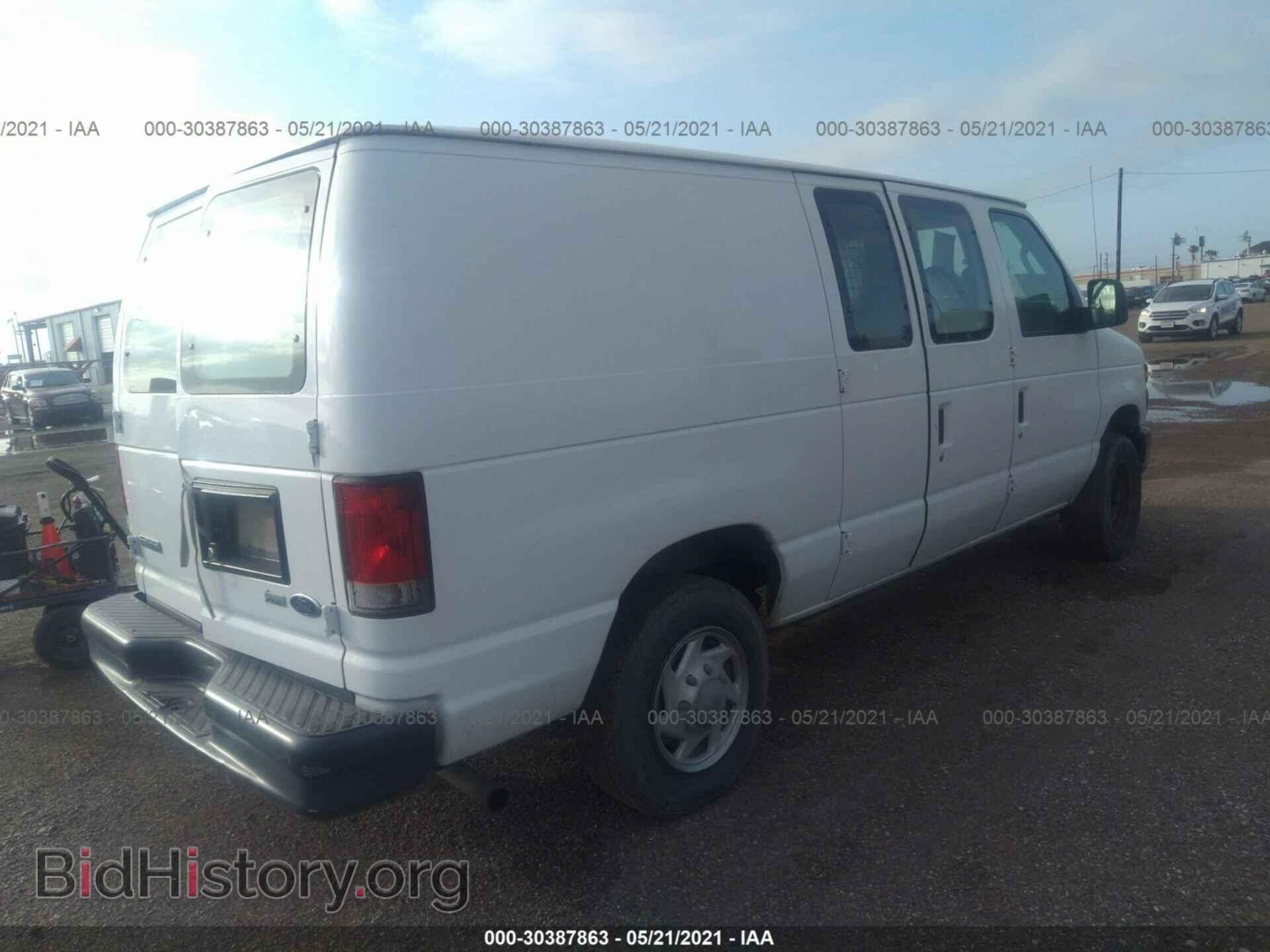 2009 FORD ECONOLINE CARGO VAN - VIN: 1FTNE14W99DA63597 - Фото 4