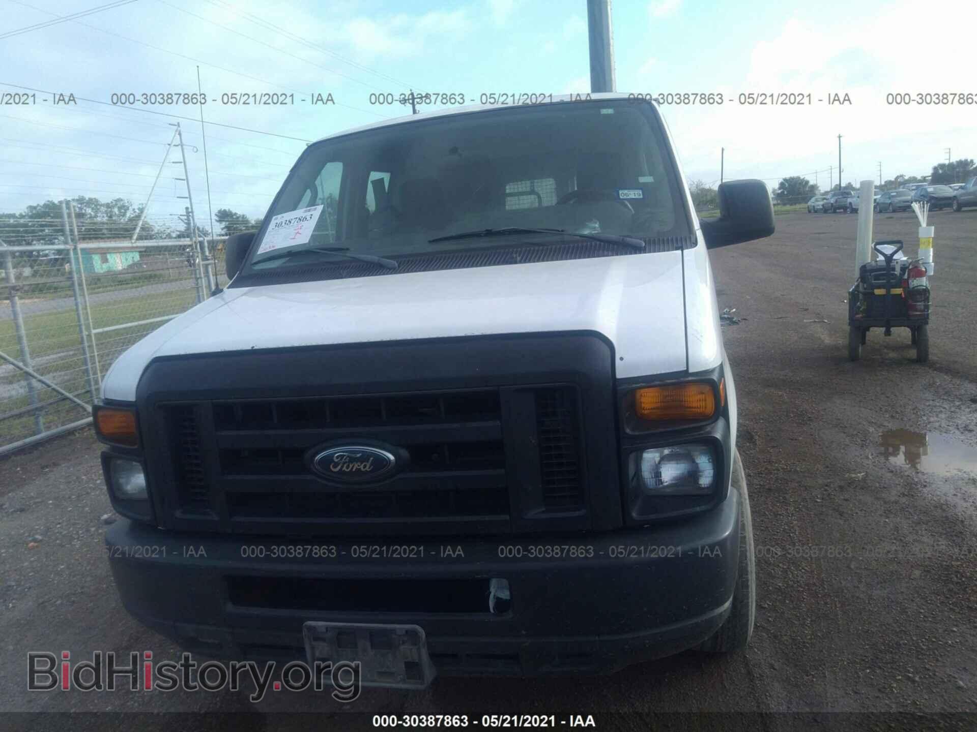 2009 FORD ECONOLINE CARGO VAN - VIN: 1FTNE14W99DA63597 - Фото 6