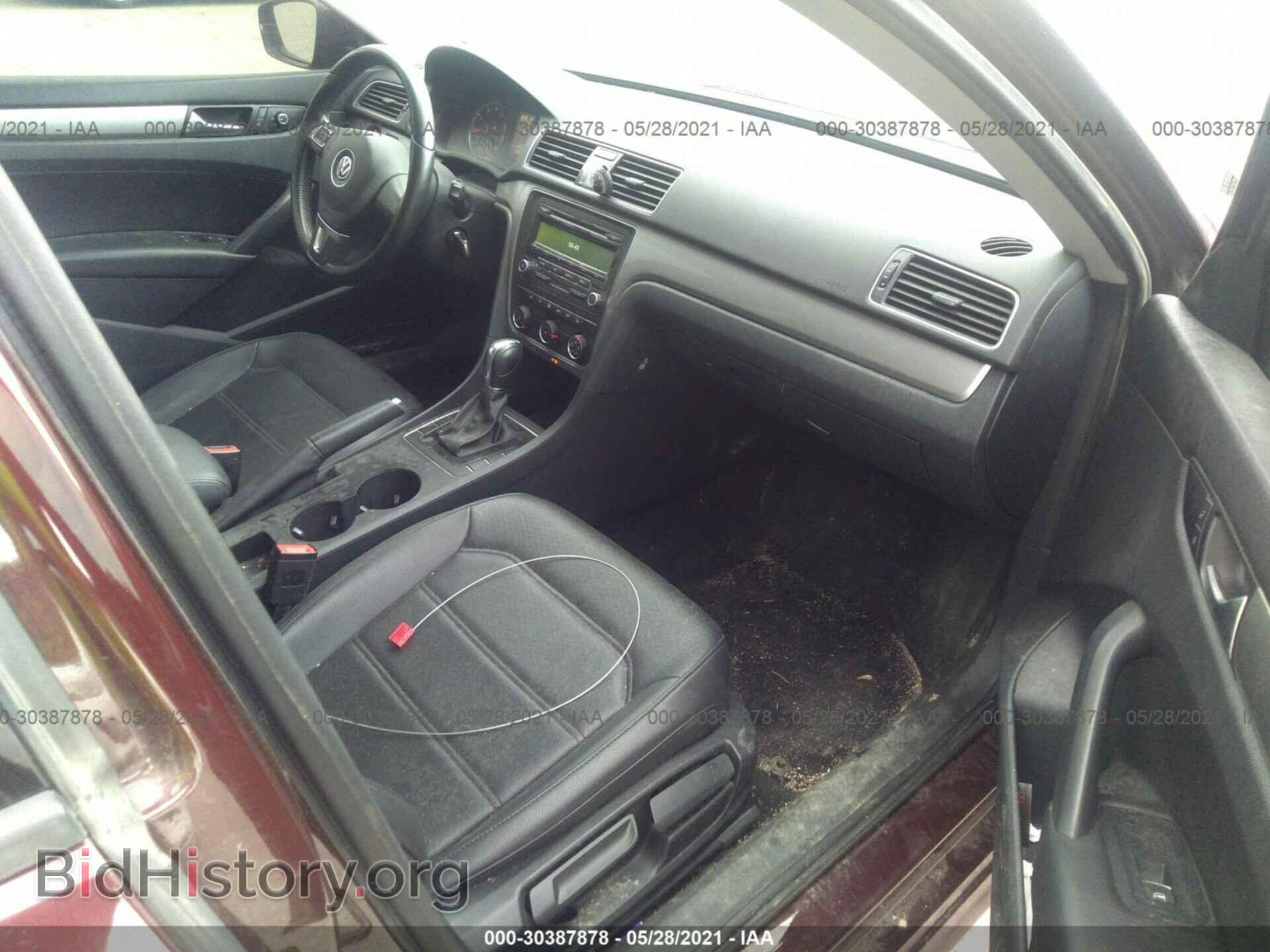 2014 VOLKSWAGEN PASSAT - VIN: 1VWAT7A34EC076238 - Фото 5