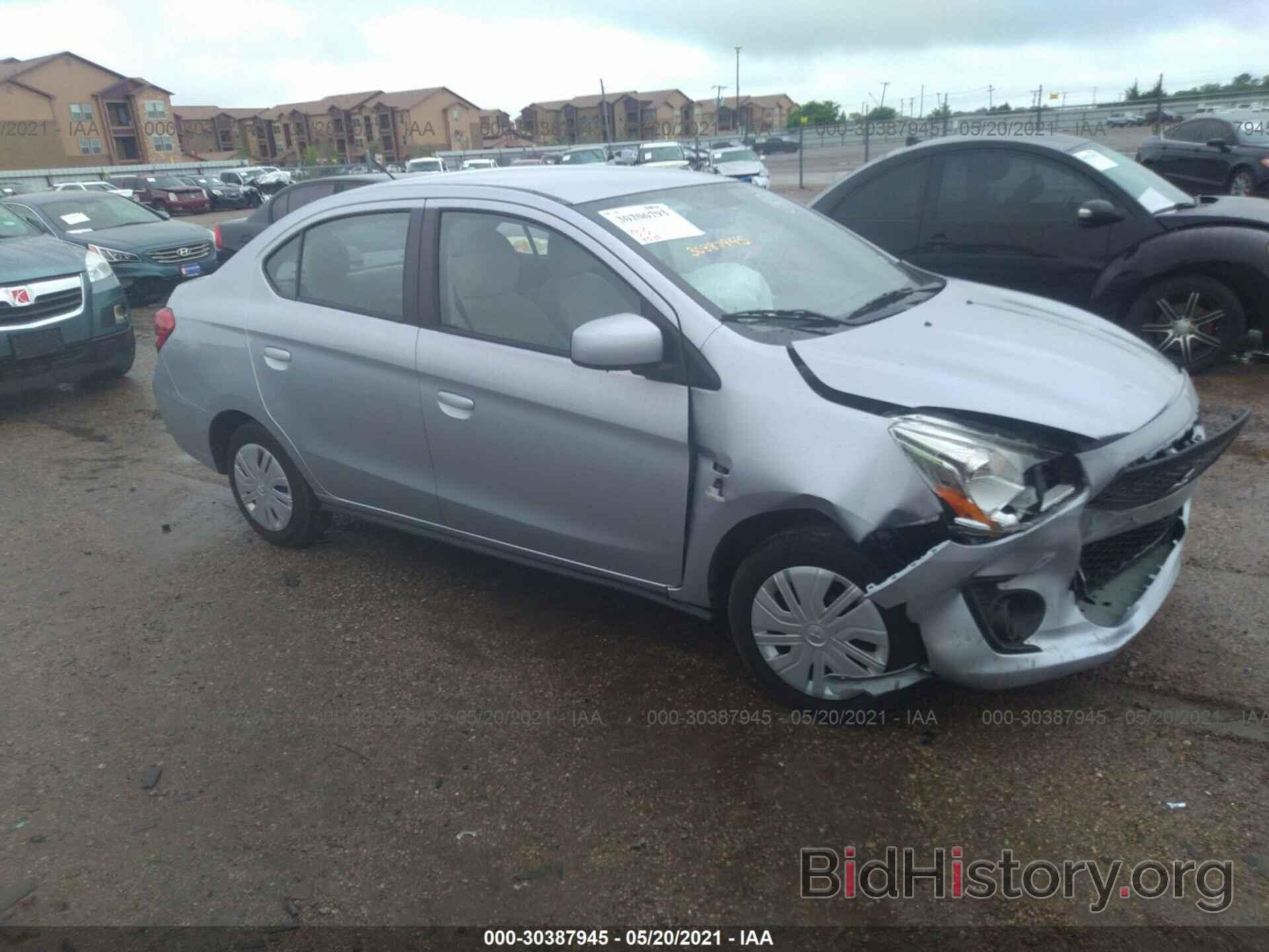 Photo ML32F3FJ3LHF12839 - MITSUBISHI MIRAGE G4 2020