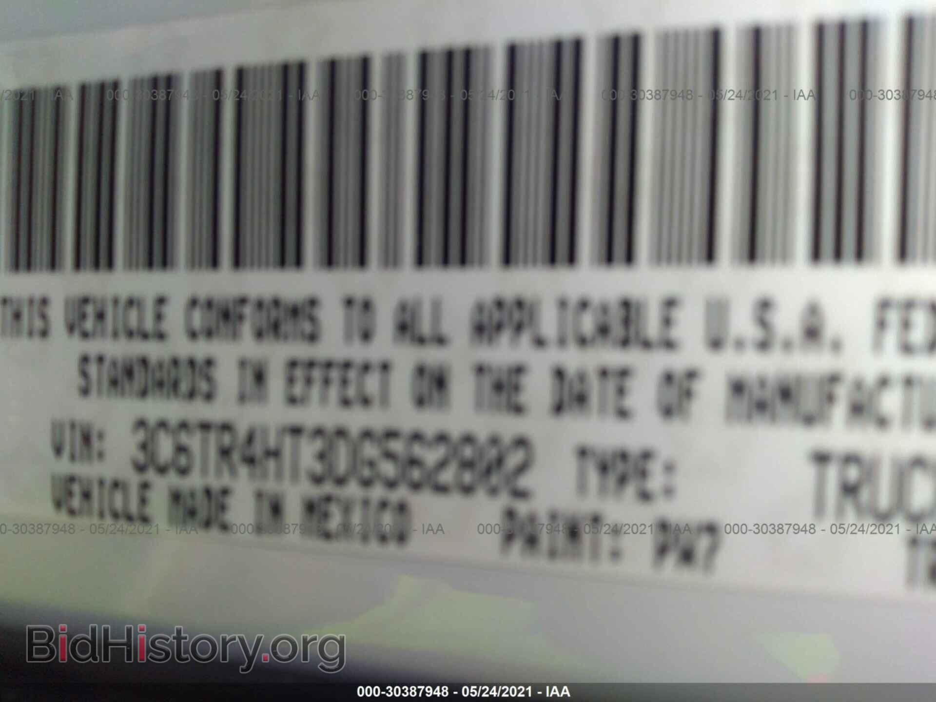 2013 RAM 2500 - VIN: 3C6TR4HT3DG562802 - Фото 9