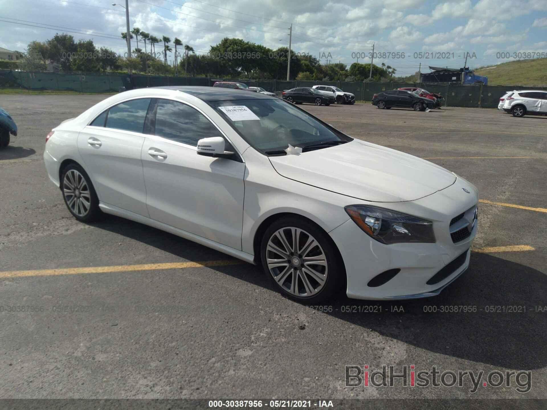 Photo WDDSJ4EB9HN454131 - MERCEDES-BENZ CLA 2017