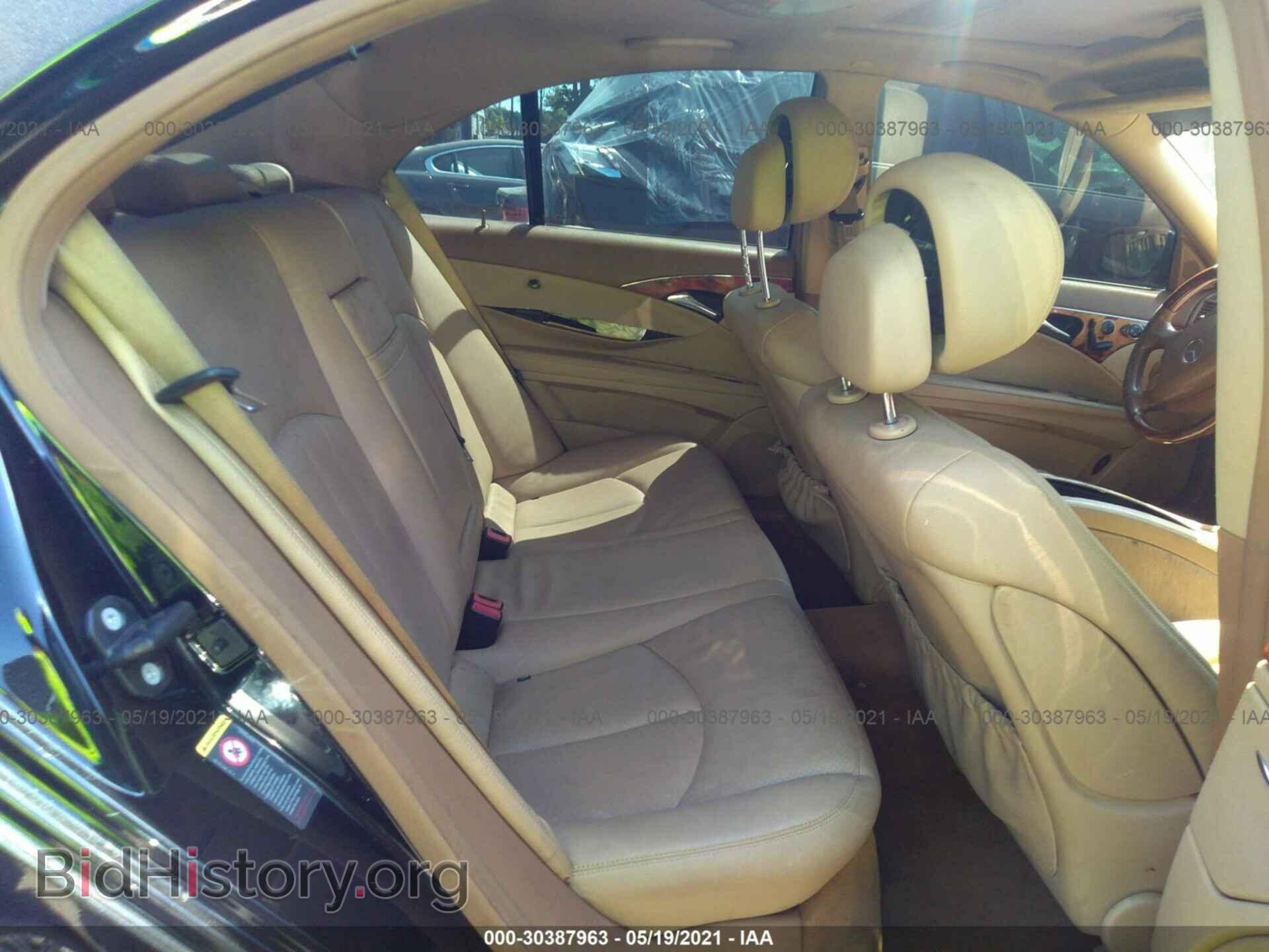2008 MERCEDES-BENZ E-CLASS - VIN: WDBUF87X28B341965 - Фото 8