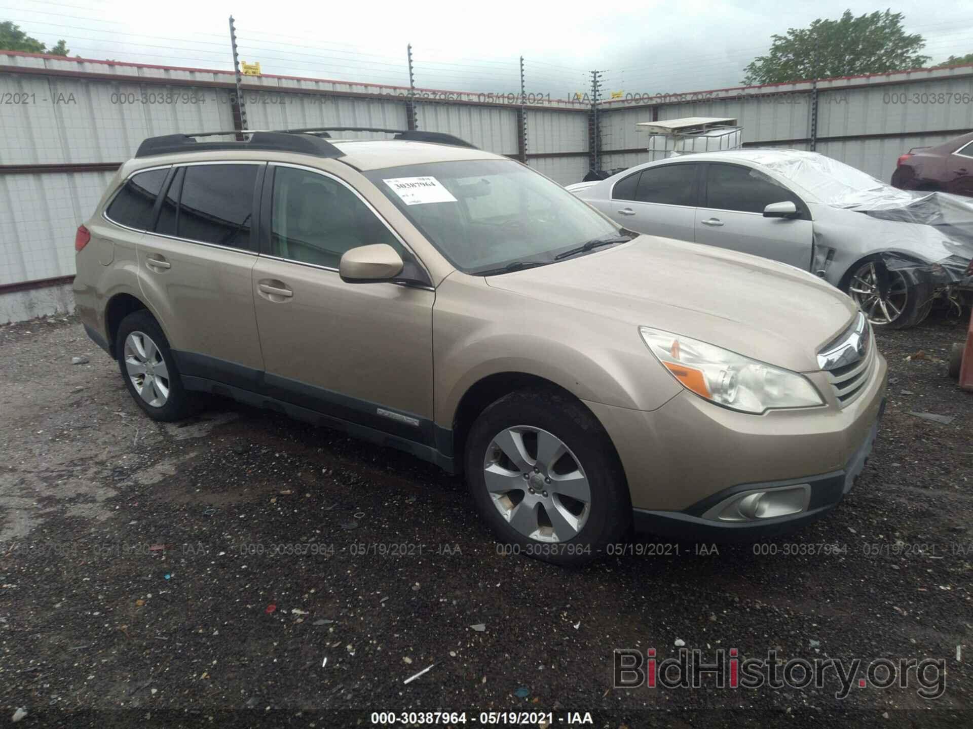 Photo 4S4BRCCC5A3333621 - SUBARU OUTBACK 2010