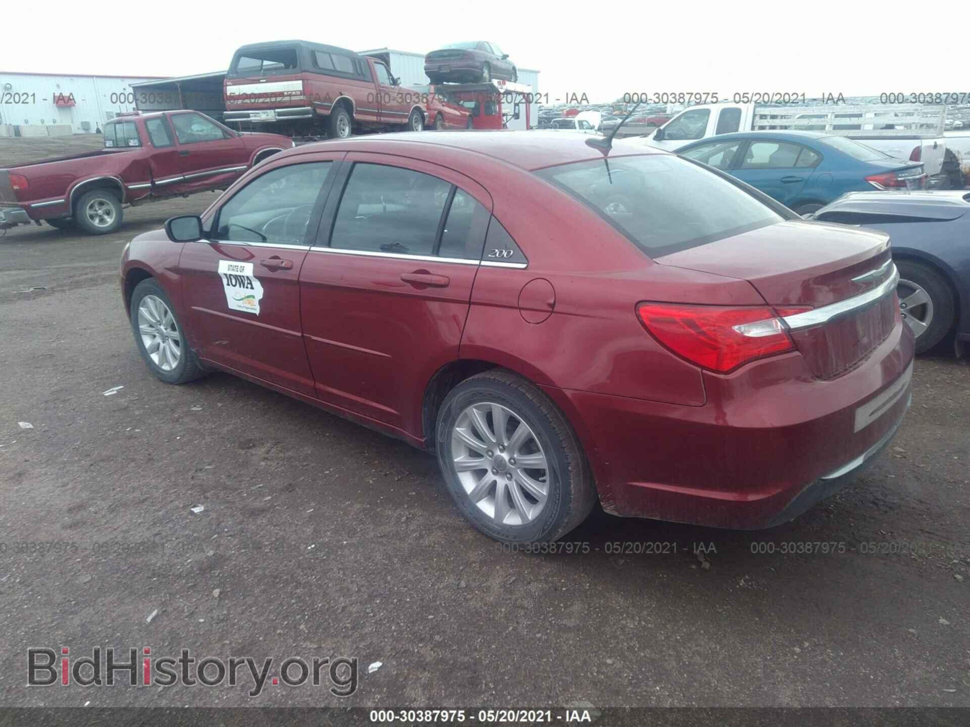 2014 CHRYSLER 200 - VIN: 1C3CCBBG9EN194794 - Фото 3