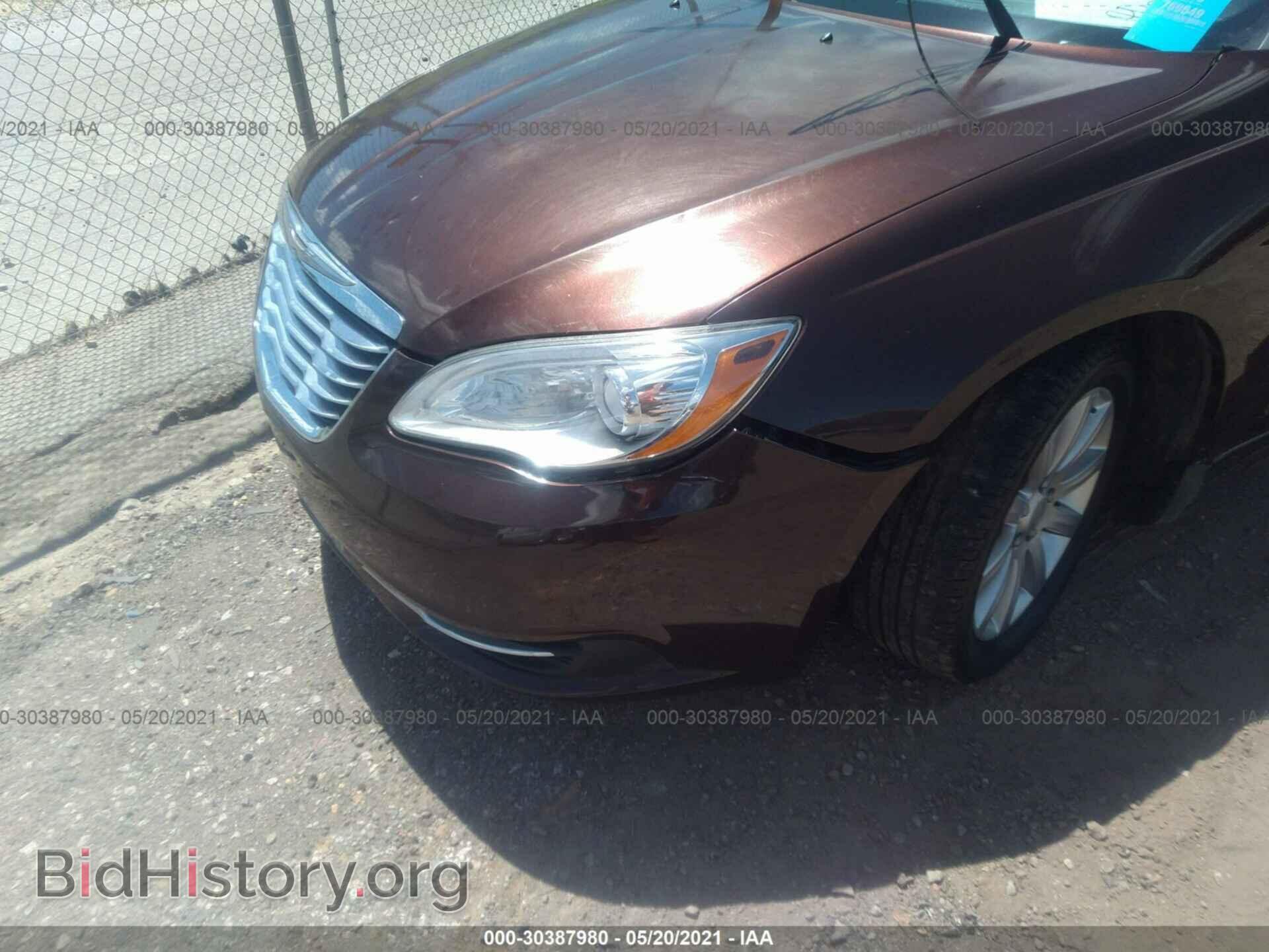 2013 CHRYSLER 200 - VIN: 1C3CCBBB8DN542555 - Photo 6