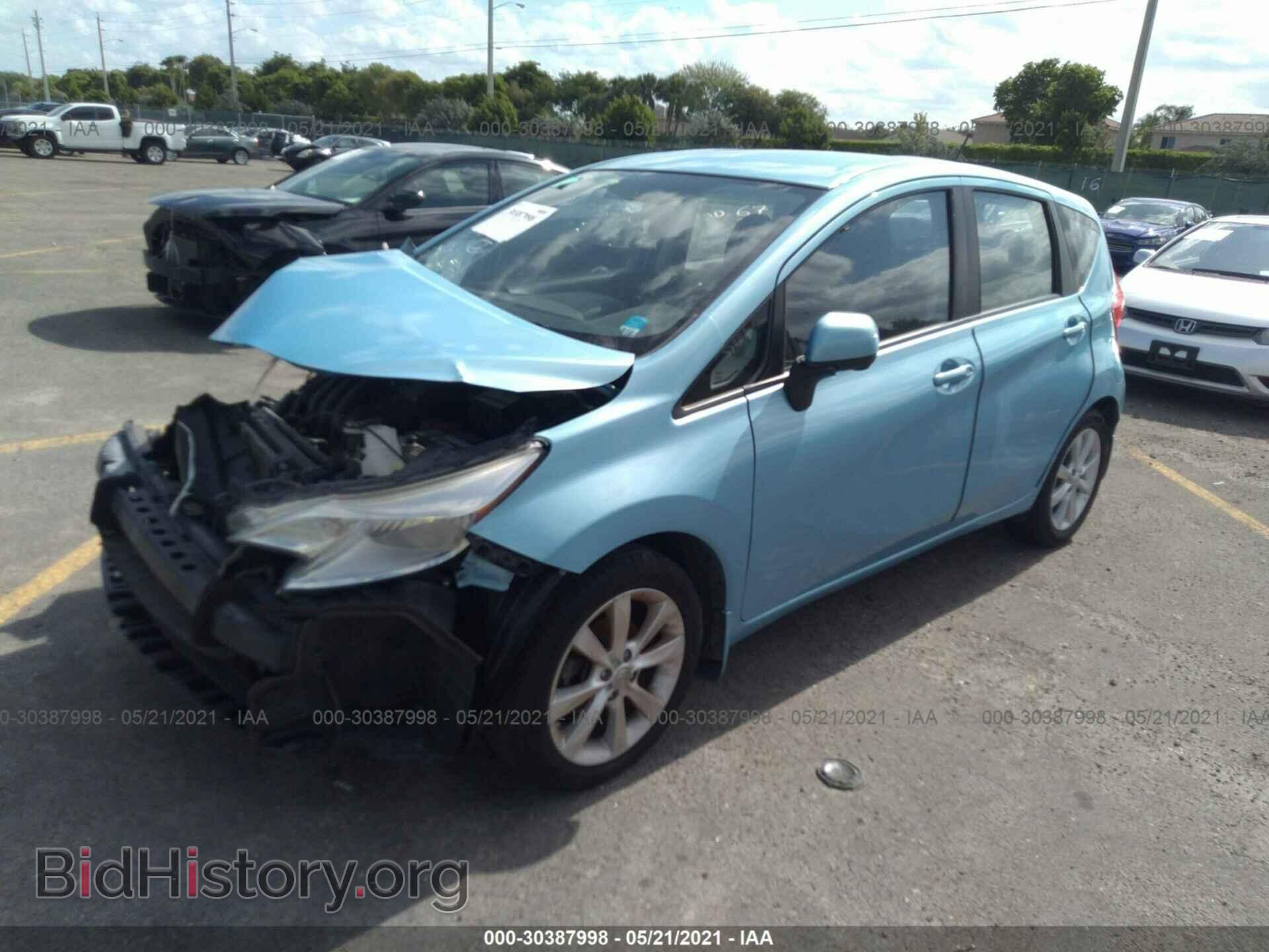2014 NISSAN VERSA NOTE - VIN: 3N1CE2CP4EL382016 - Фото 2