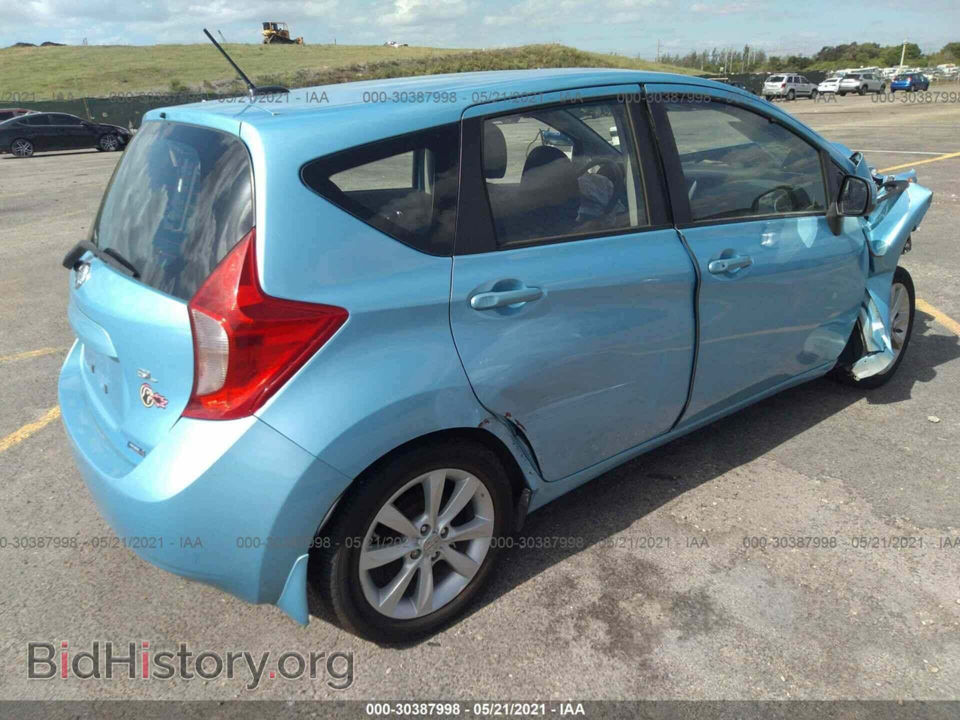2014 NISSAN VERSA NOTE - VIN: 3N1CE2CP4EL382016 - Фото 4