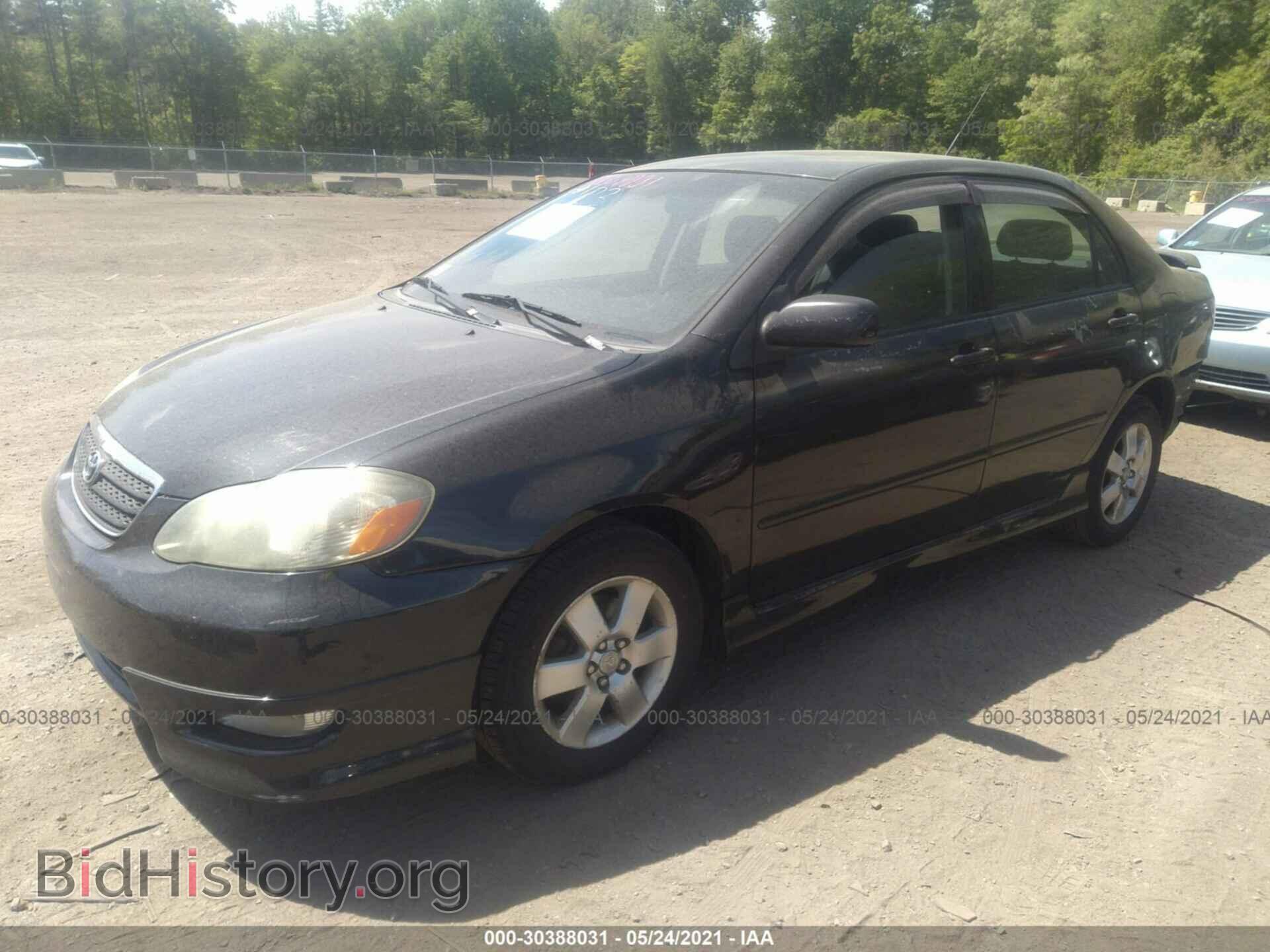 2007 TOYOTA COROLLA - VIN: 2T1BR32E07C818028 - Photo 2