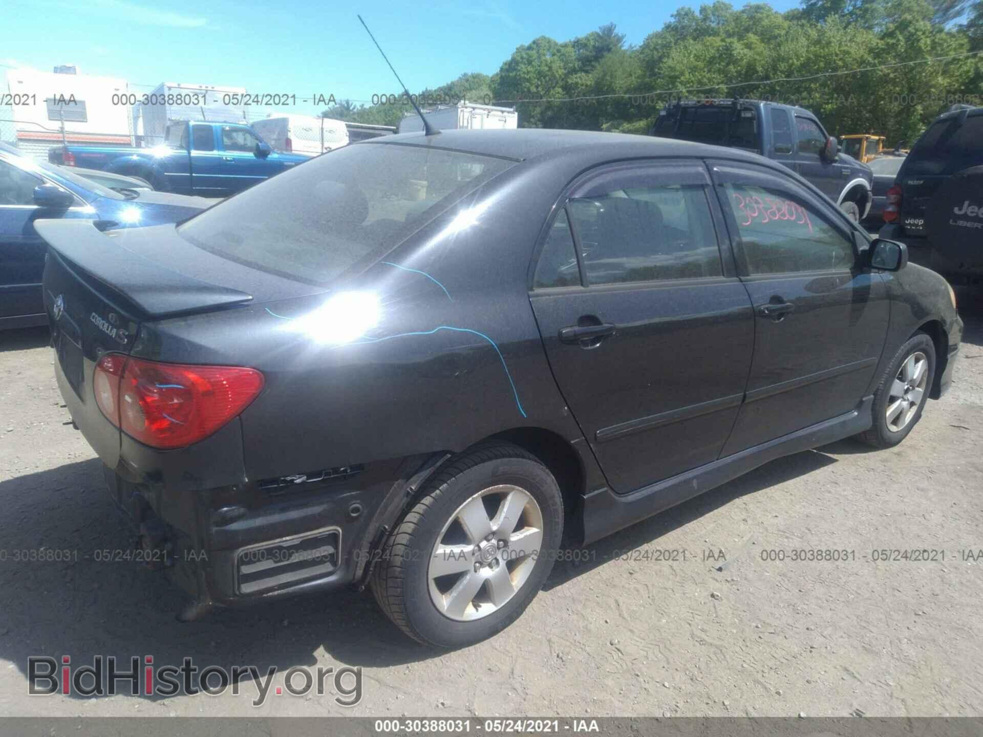 2007 TOYOTA COROLLA - VIN: 2T1BR32E07C818028 - Photo 4